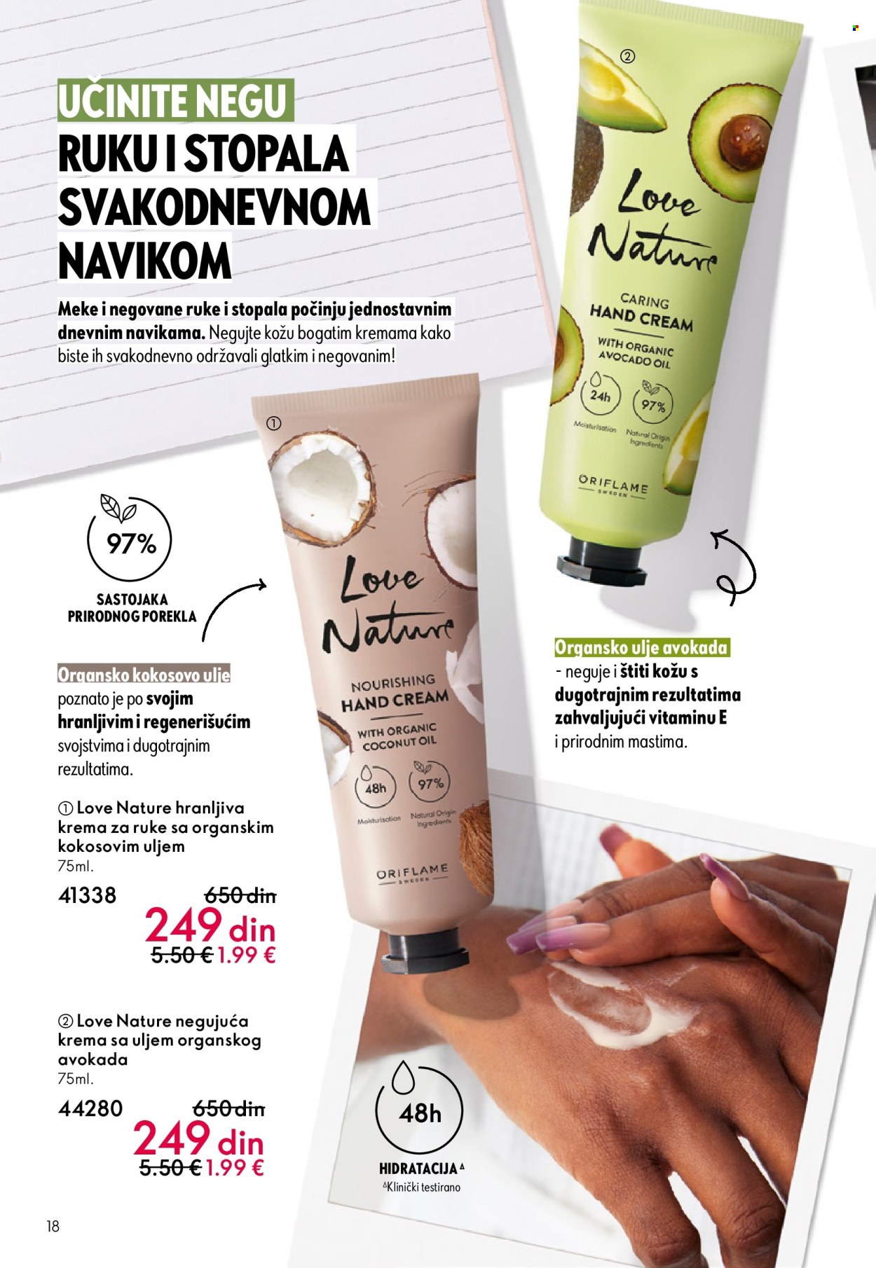 Oriflame katalog - 08.10.2025 - 28.10.2025. Stranica 18