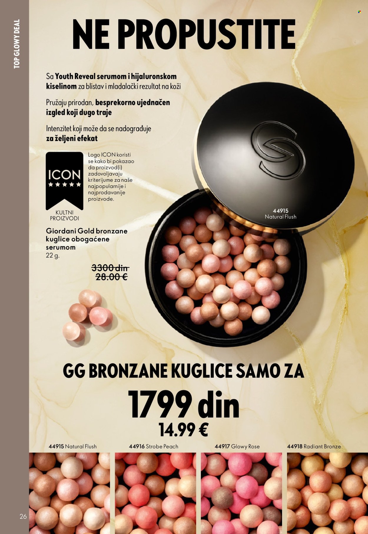 Oriflame katalog - 08.10.2025 - 28.10.2025. Stranica 26
