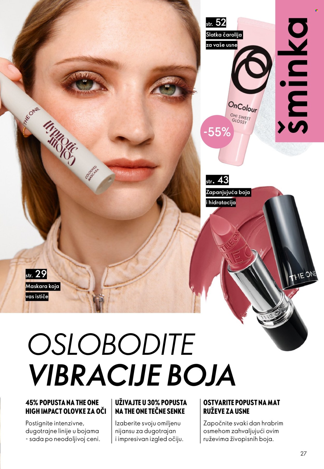 Oriflame katalog - 08.10.2025 - 28.10.2025. Stranica 27