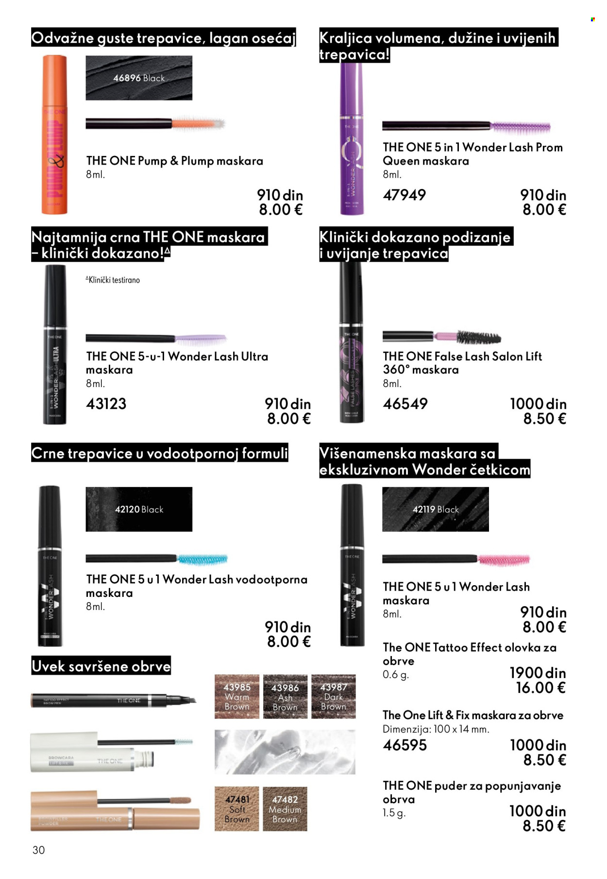 Oriflame katalog - 08.10.2025 - 28.10.2025. Stranica 30