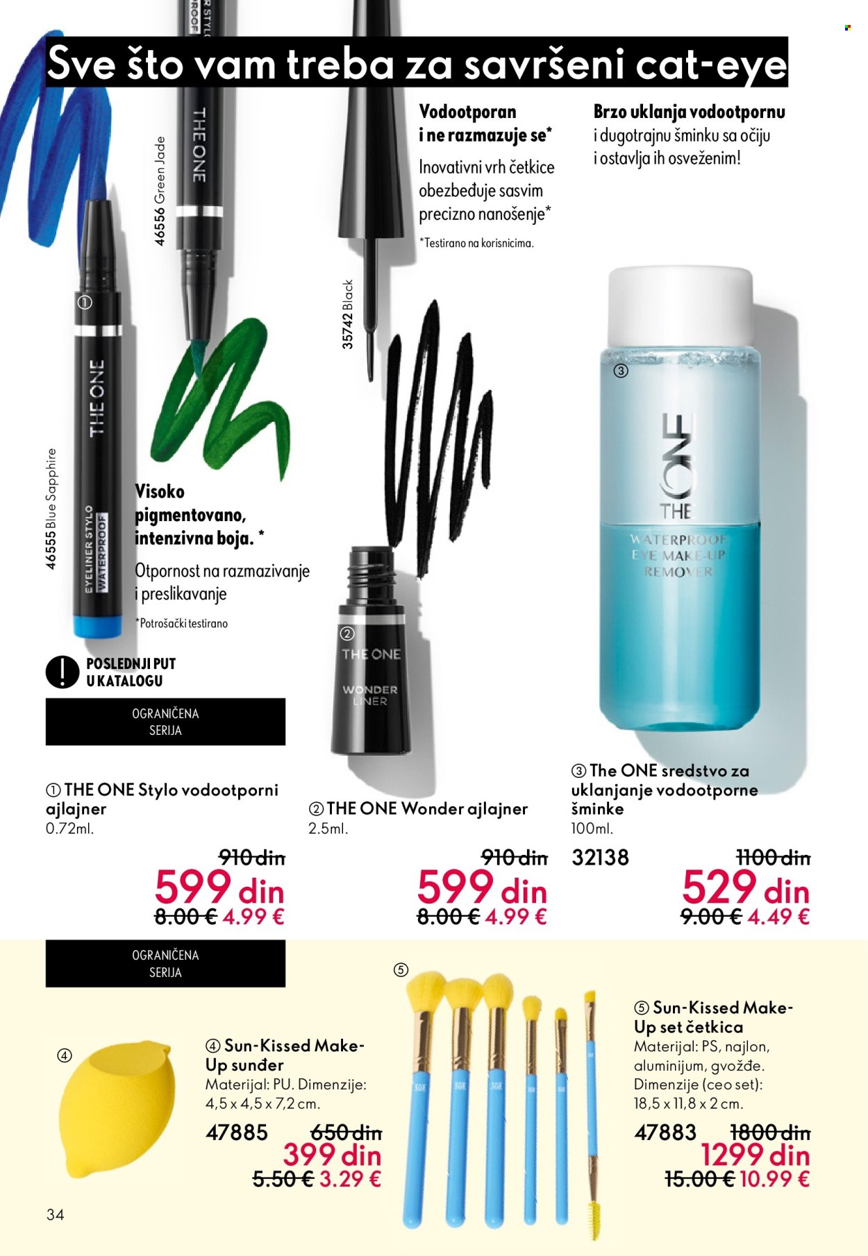 Oriflame katalog - 08.10.2025 - 28.10.2025. Stranica 34