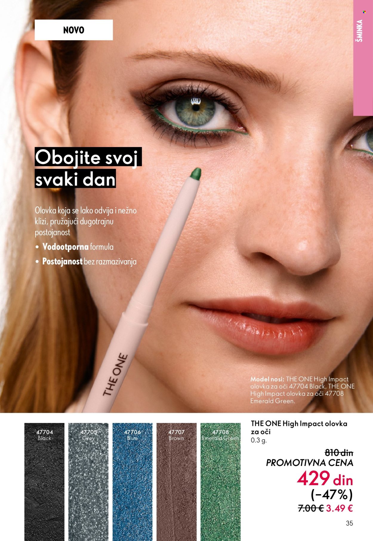 Oriflame katalog - 08.10.2025 - 28.10.2025. Stranica 35