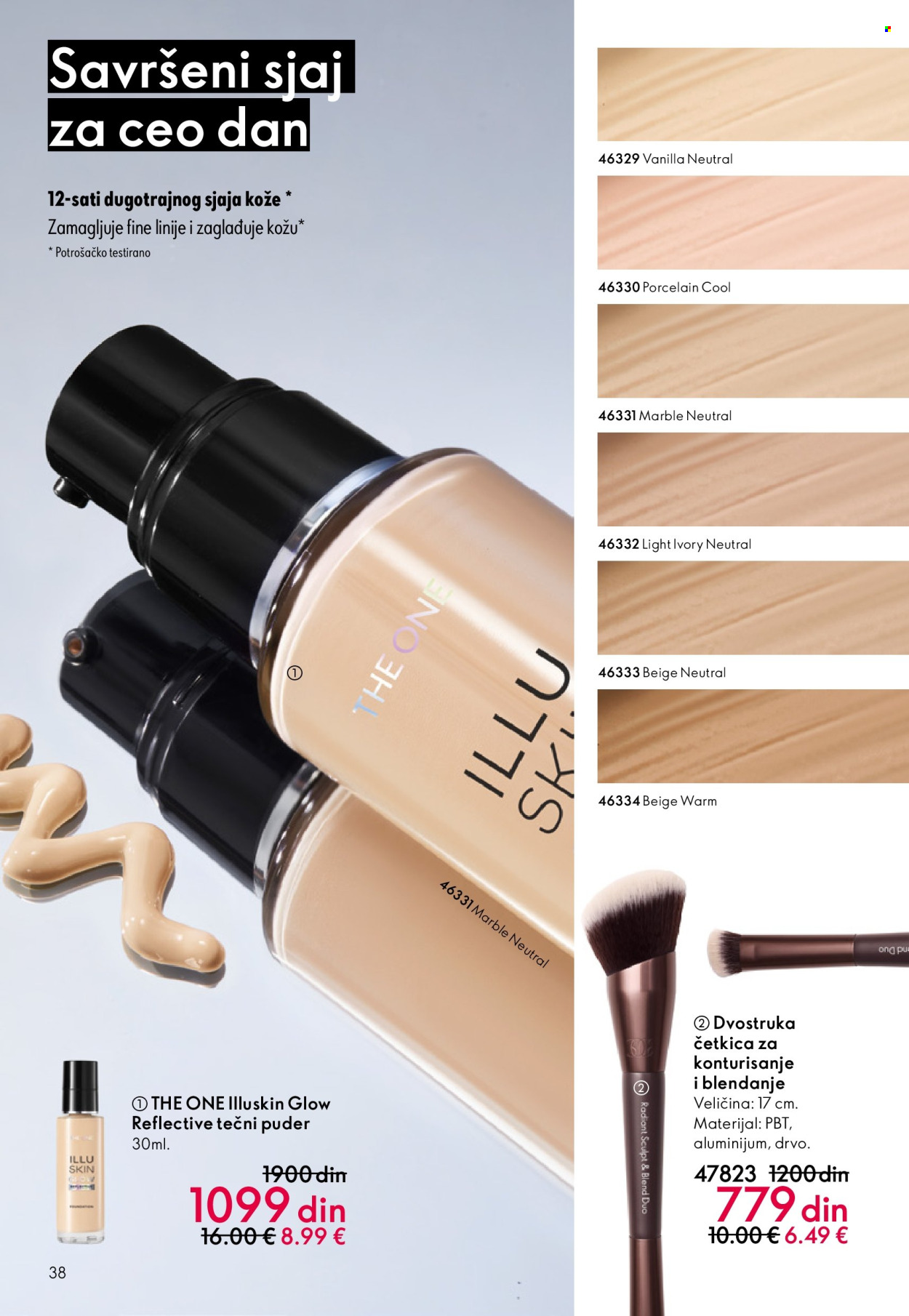 Oriflame katalog - 08.10.2025 - 28.10.2025. Stranica 38
