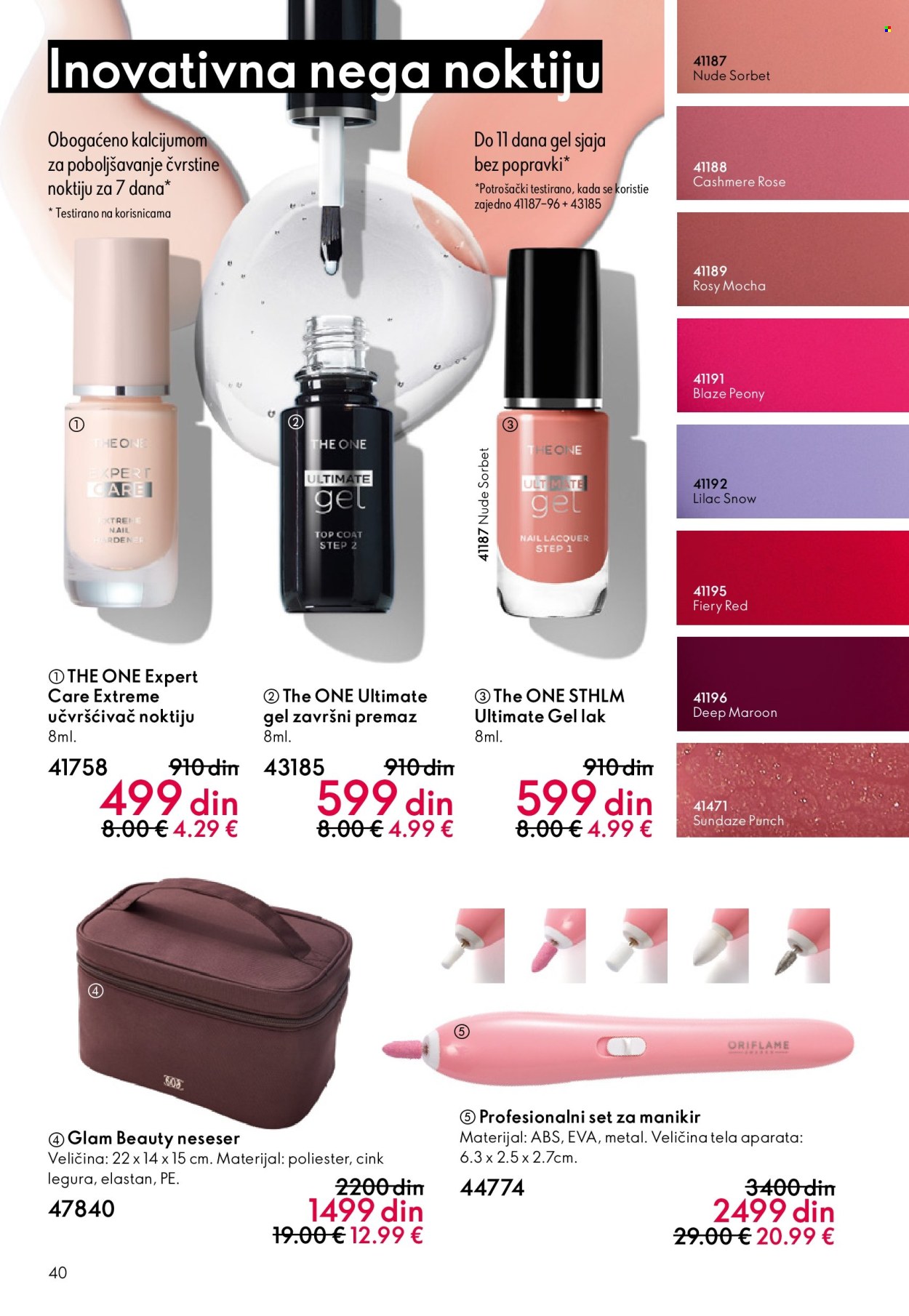 Oriflame katalog - 08.10.2025 - 28.10.2025. Stranica 40
