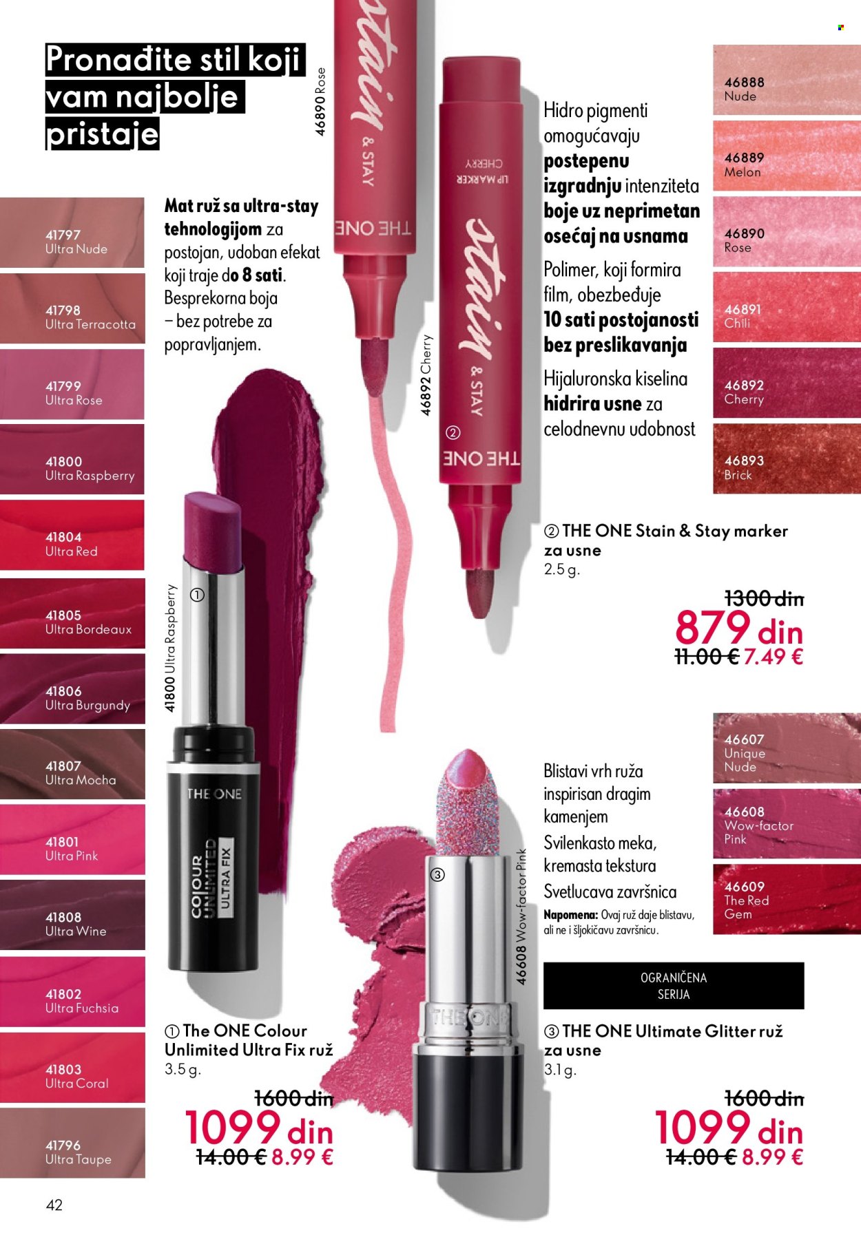 Oriflame katalog - 08.10.2025 - 28.10.2025. Stranica 42