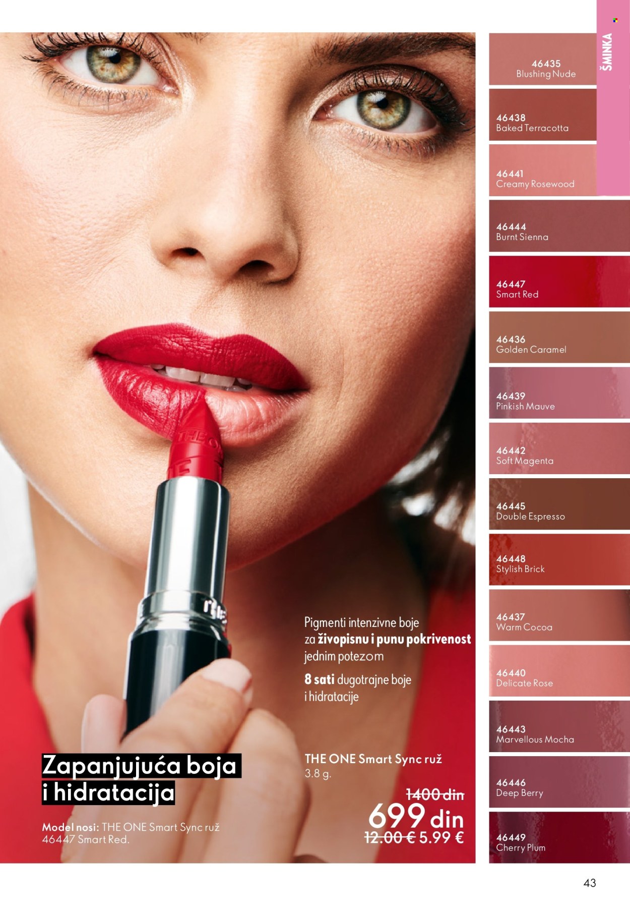 Oriflame katalog - 08.10.2025 - 28.10.2025. Stranica 43