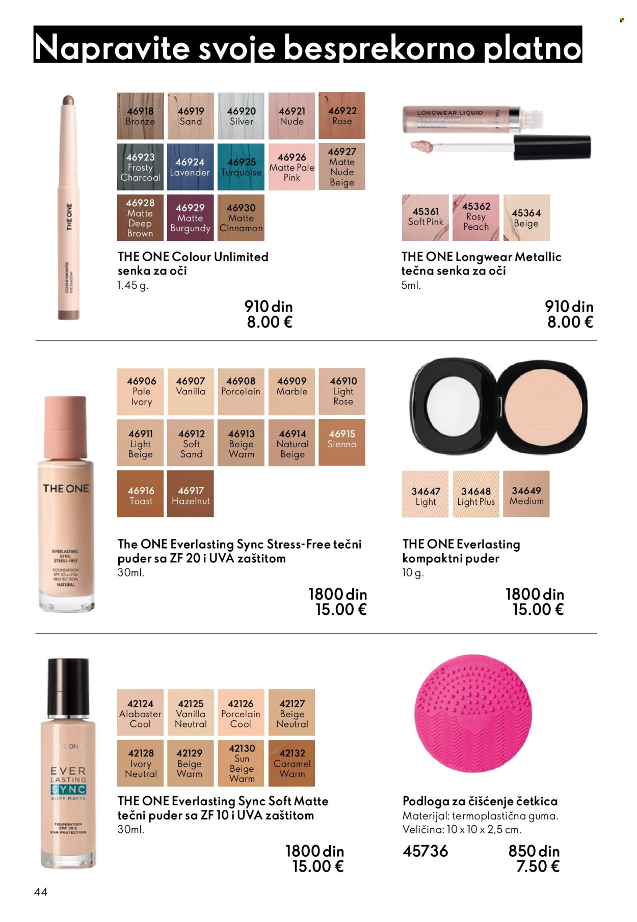 Oriflame katalog - 08.10.2025 - 28.10.2025. Stranica 44