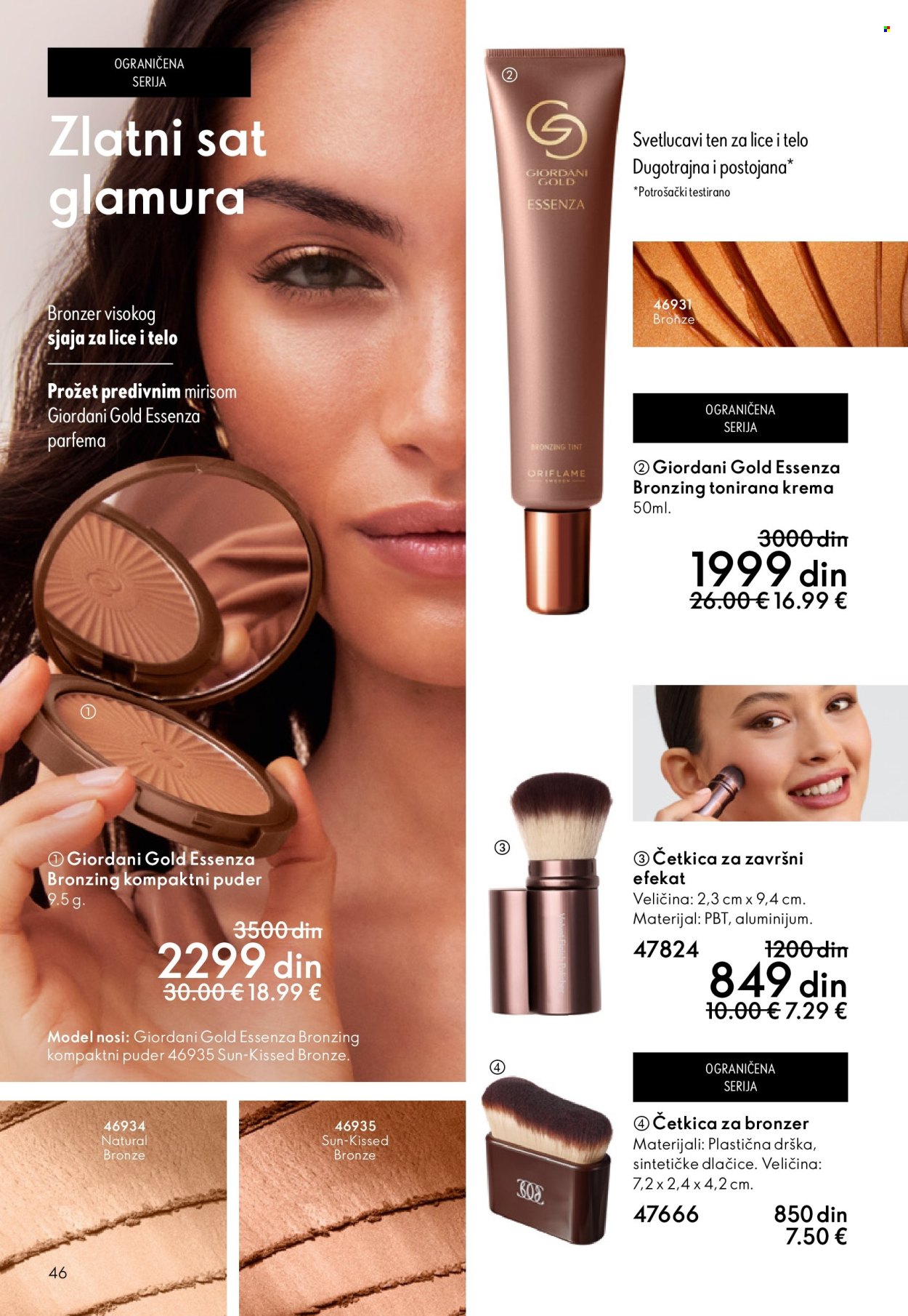 Oriflame katalog - 08.10.2025 - 28.10.2025. Stranica 46