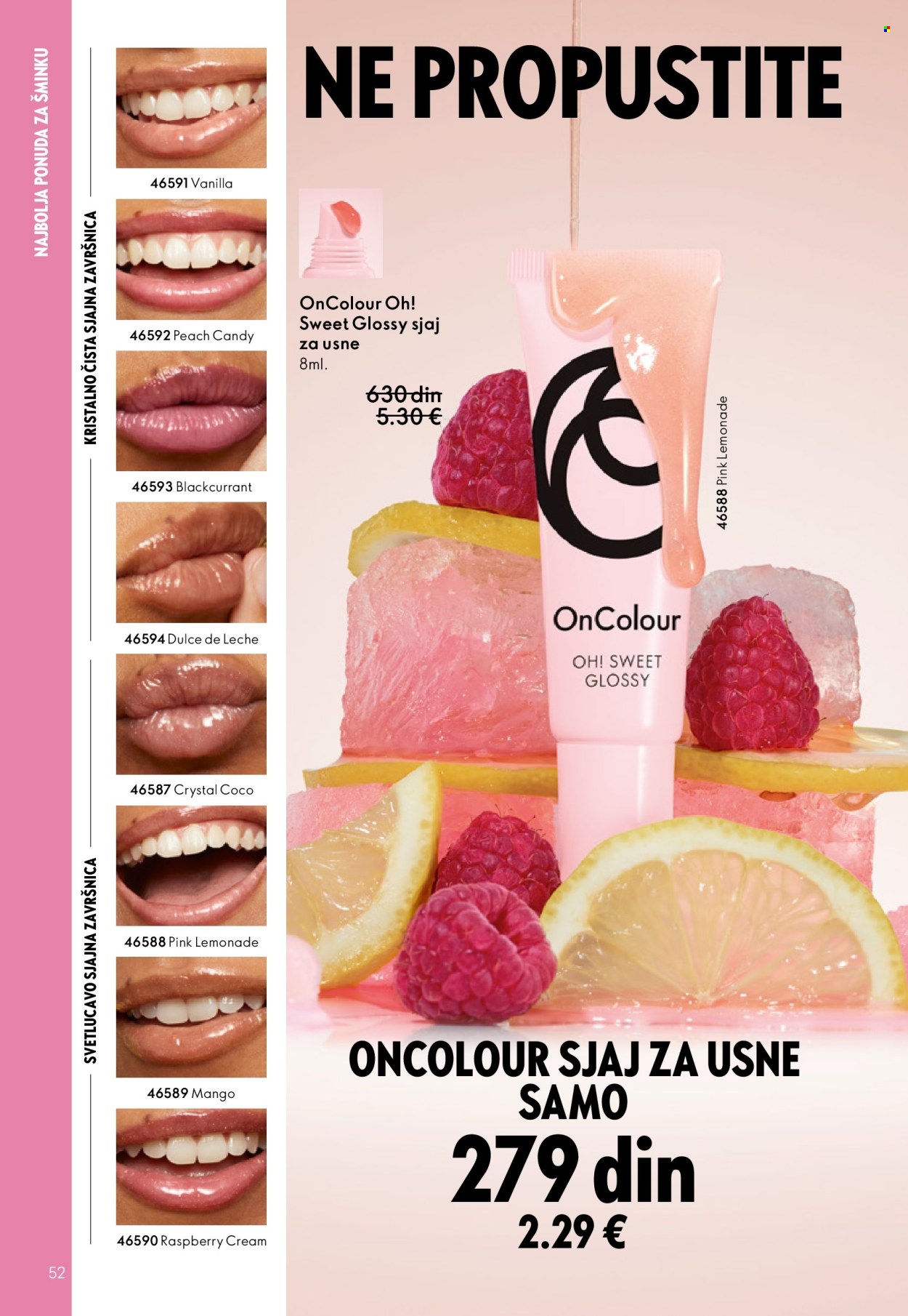 Oriflame katalog - 08.10.2025 - 28.10.2025. Stranica 52