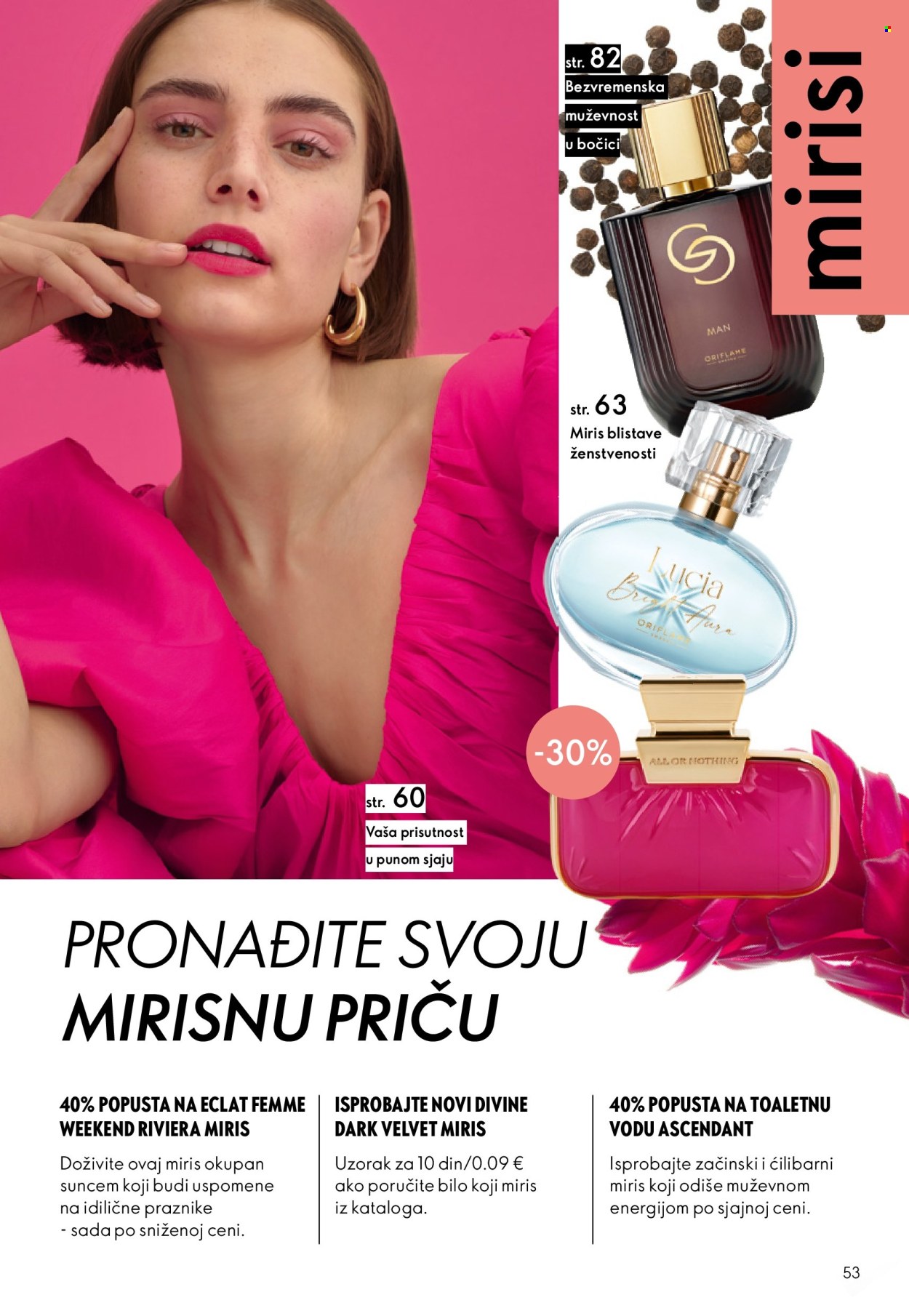 Oriflame katalog - 08.10.2025 - 28.10.2025. Stranica 53