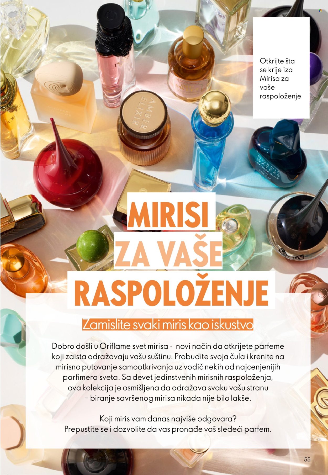 Oriflame katalog - 08.10.2025 - 28.10.2025. Stranica 55