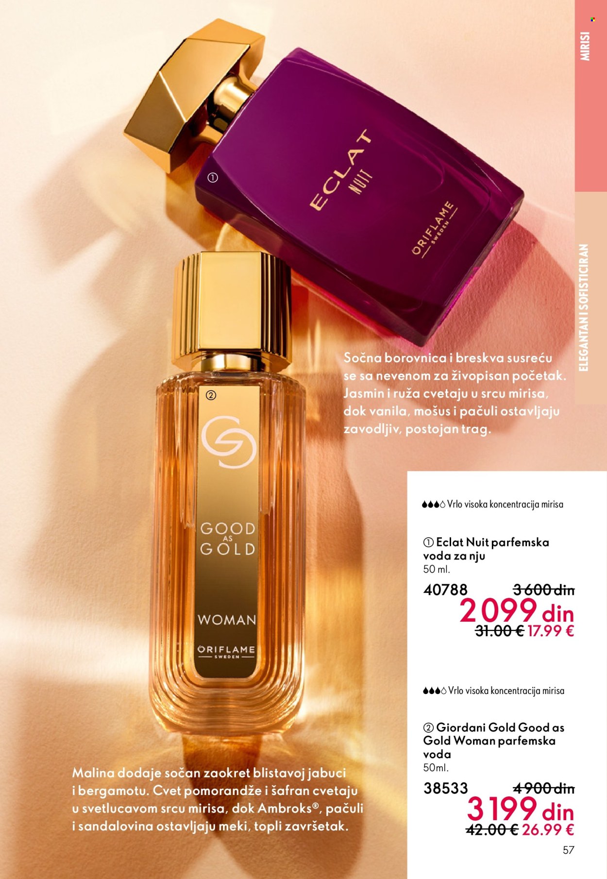Oriflame katalog - 08.10.2025 - 28.10.2025. Stranica 57