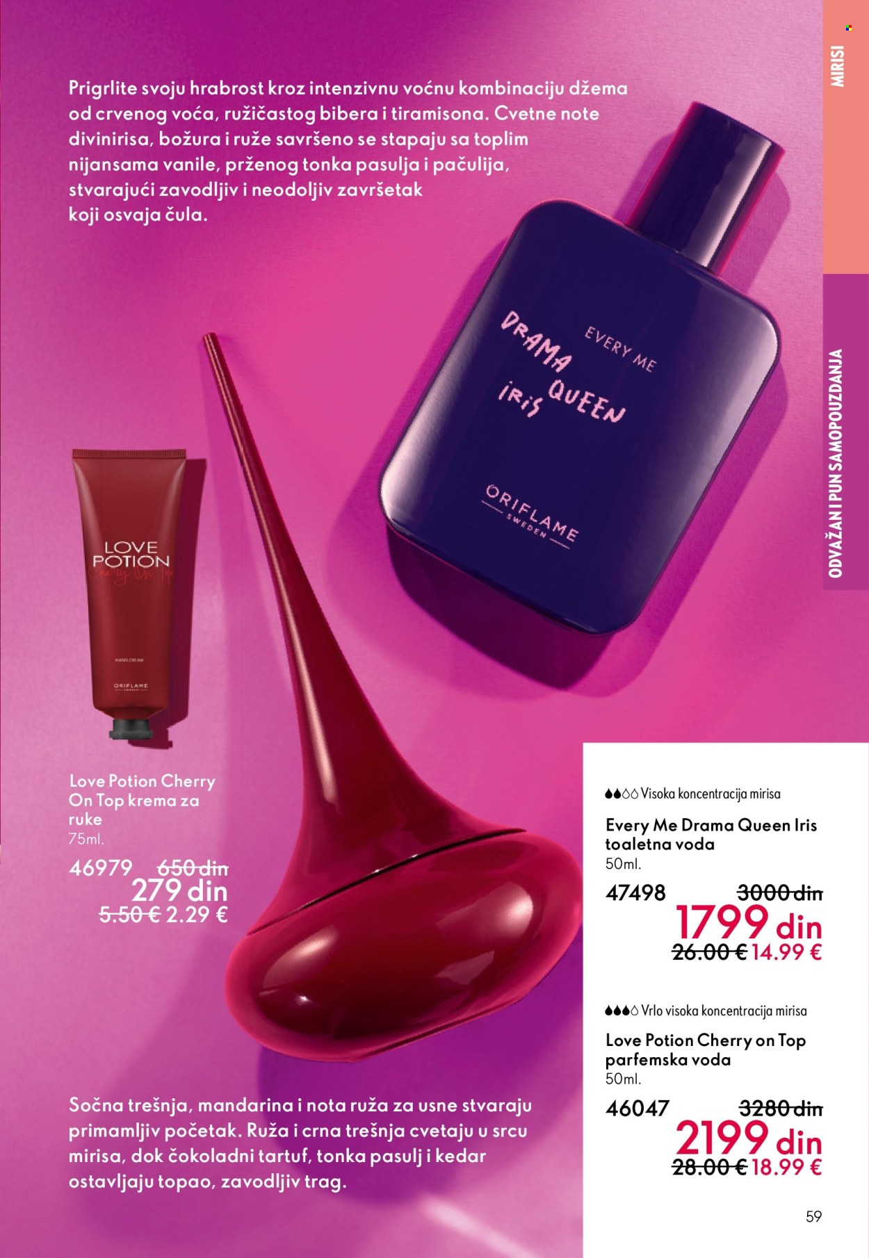 Oriflame katalog - 08.10.2025 - 28.10.2025. Stranica 59