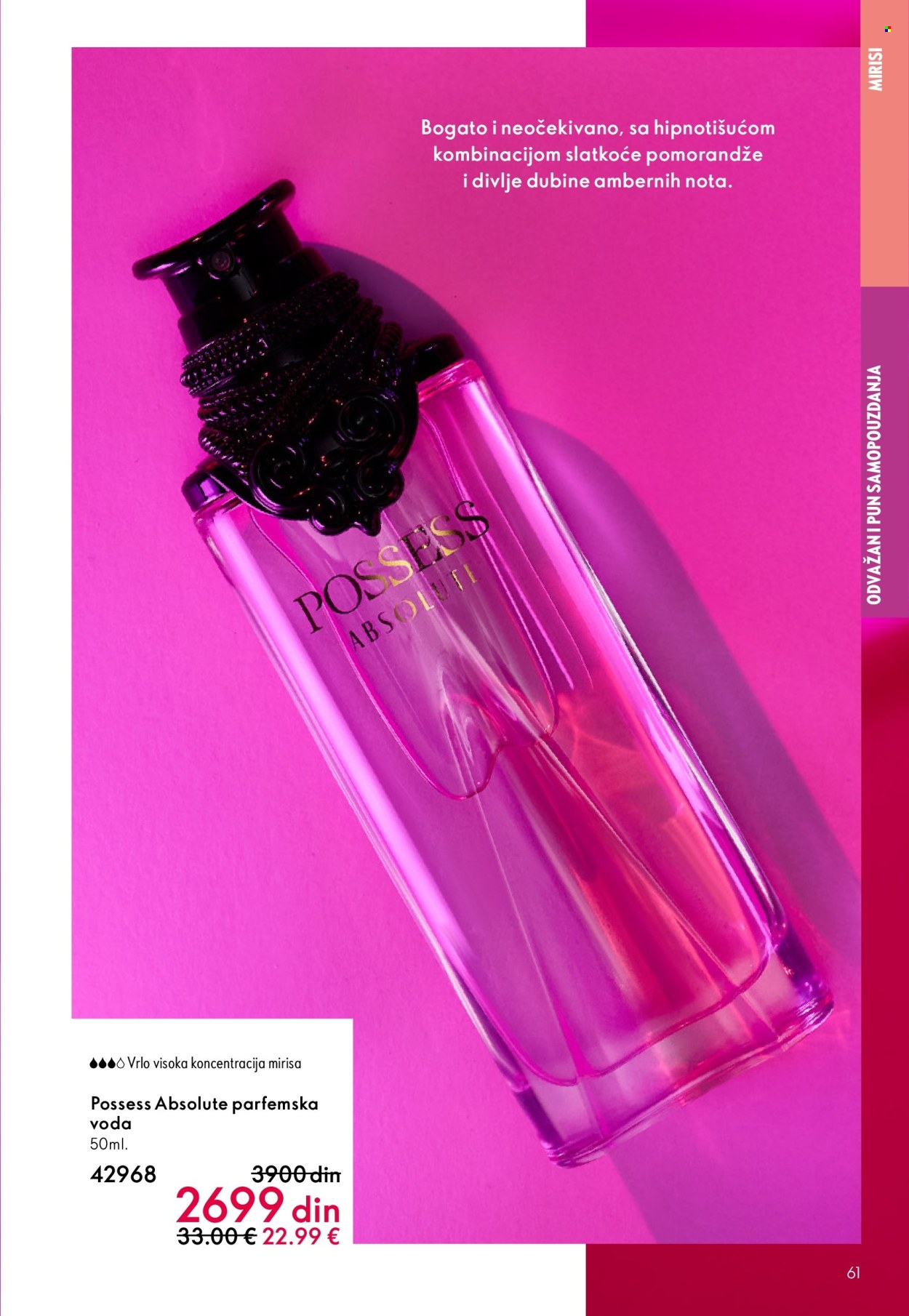 Oriflame katalog - 08.10.2025 - 28.10.2025. Stranica 61