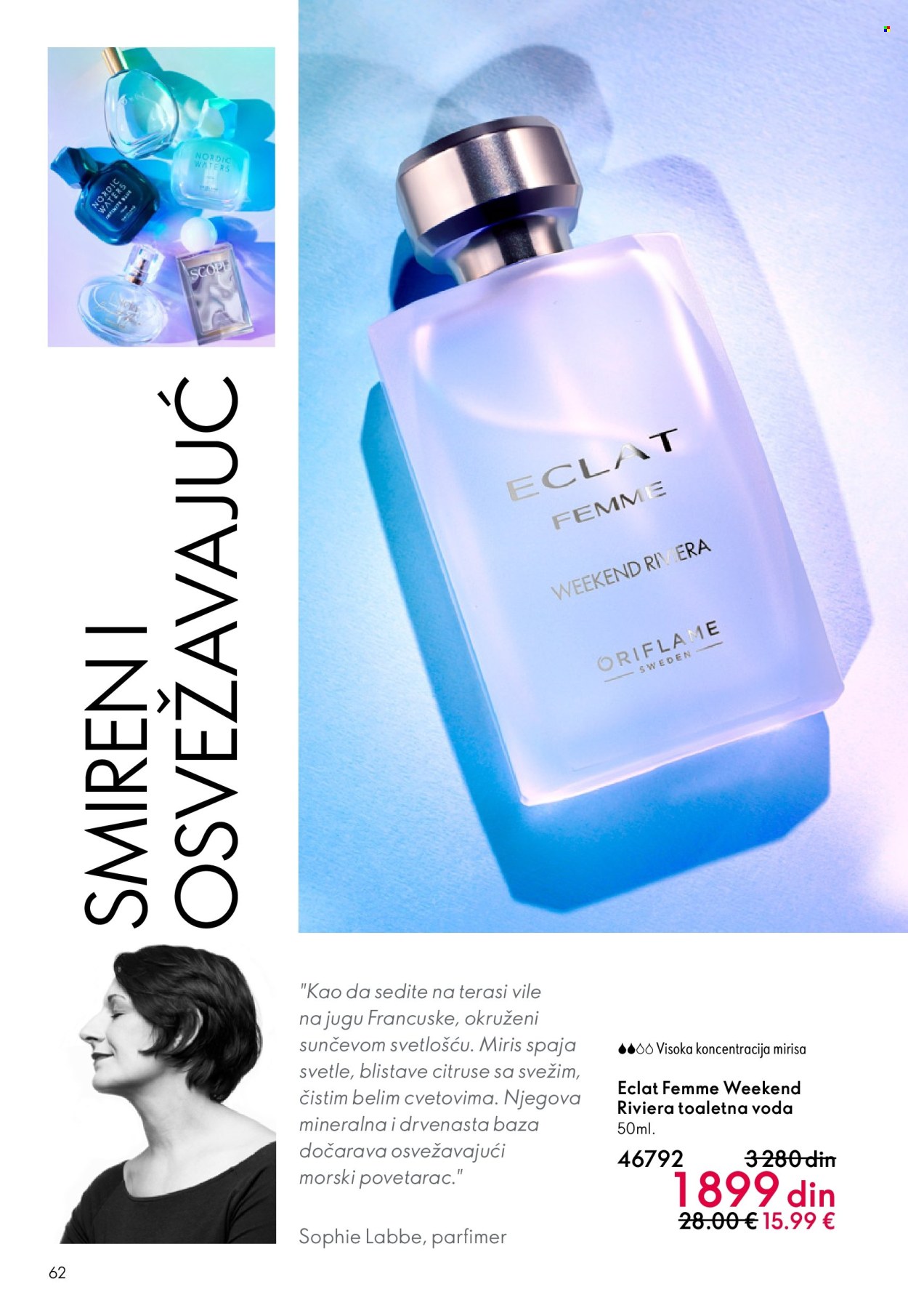 Oriflame katalog - 08.10.2025 - 28.10.2025. Stranica 62