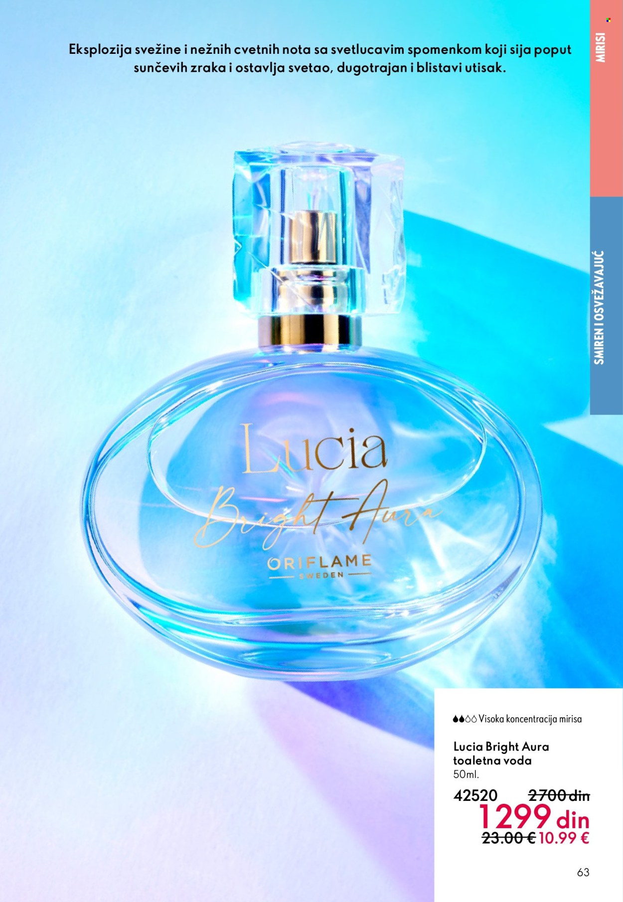 Oriflame katalog - 08.10.2025 - 28.10.2025. Stranica 63