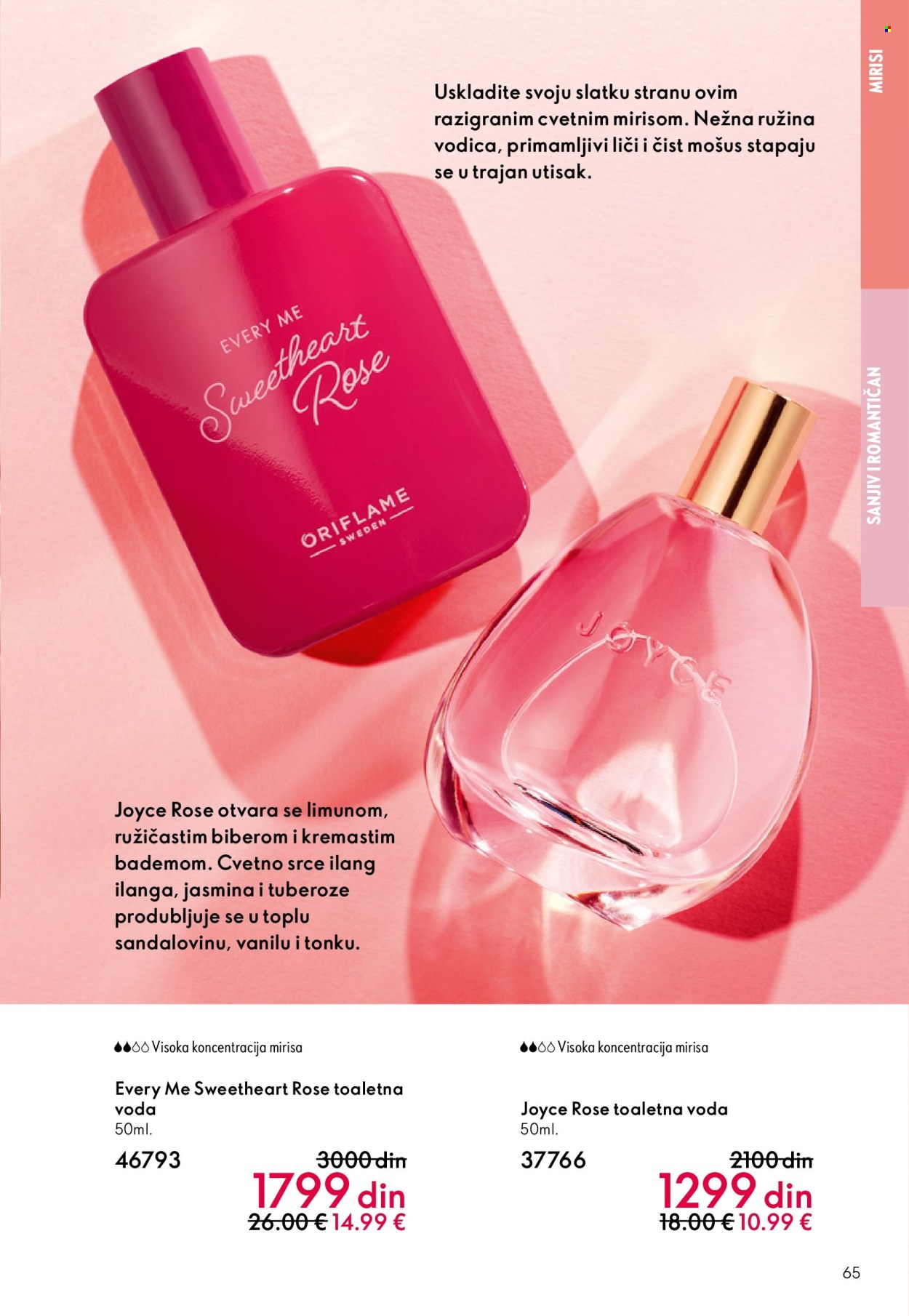 Oriflame katalog - 08.10.2025 - 28.10.2025. Stranica 65