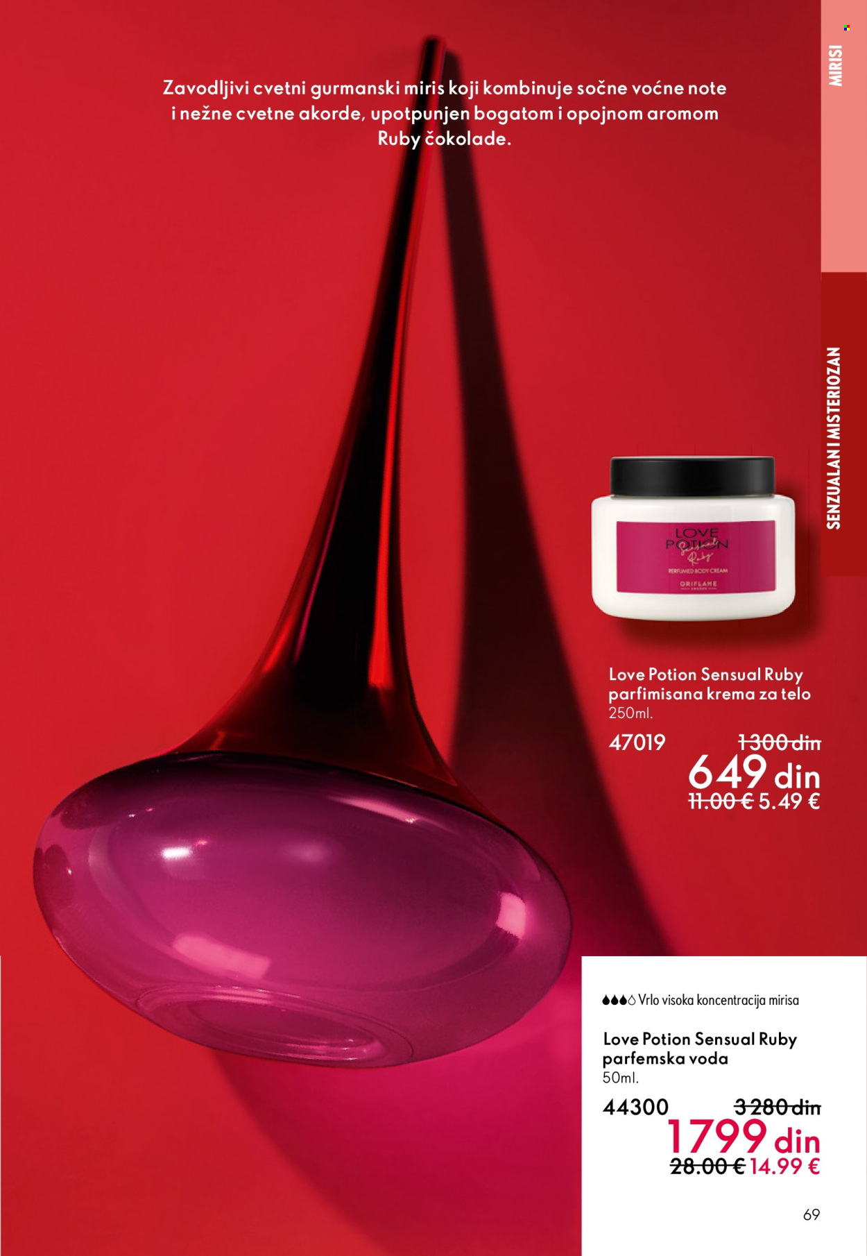 Oriflame katalog - 08.10.2025 - 28.10.2025. Stranica 69