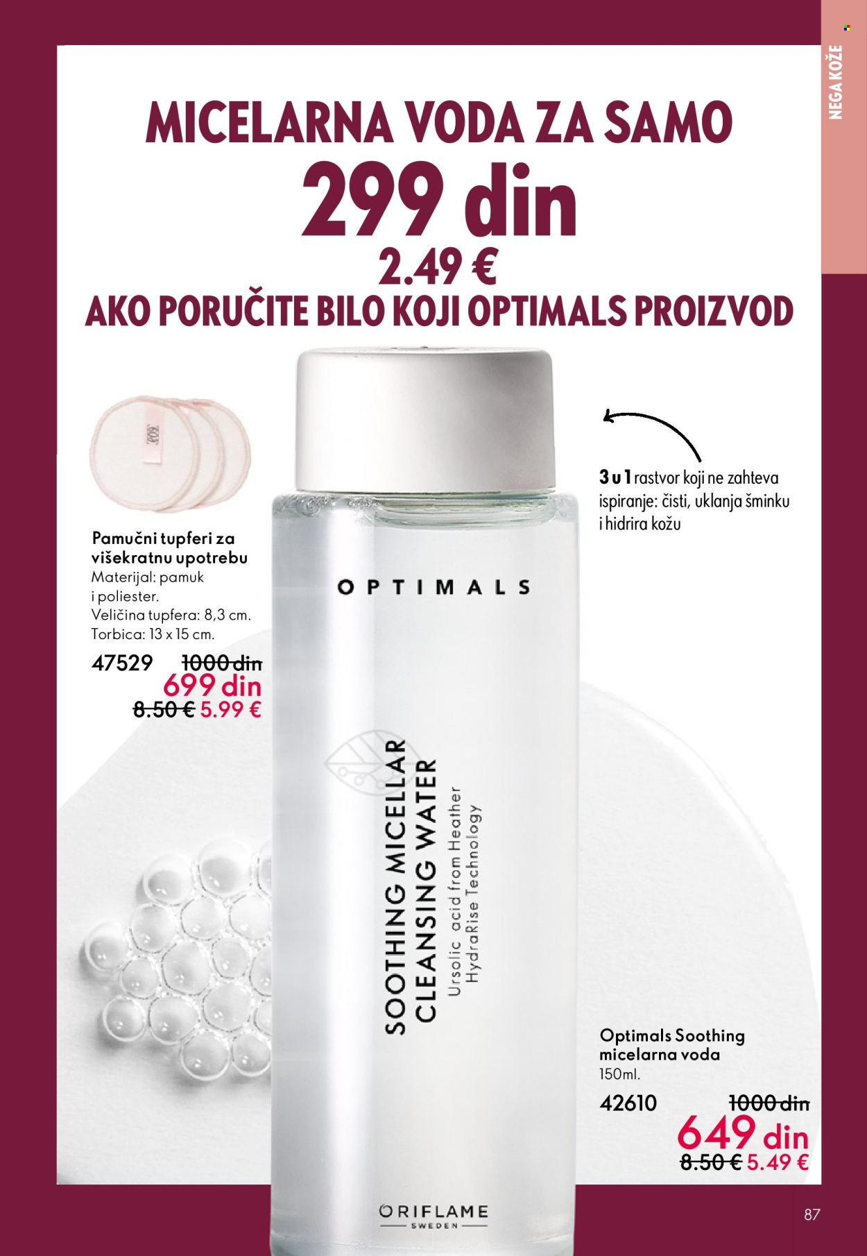 Oriflame katalog - 08.10.2025 - 28.10.2025. Stranica 87