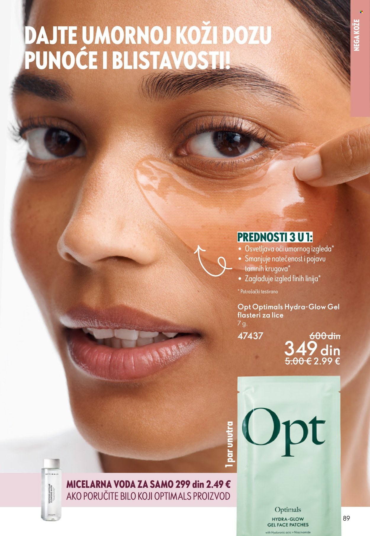 Oriflame katalog - 08.10.2025 - 28.10.2025. Stranica 89