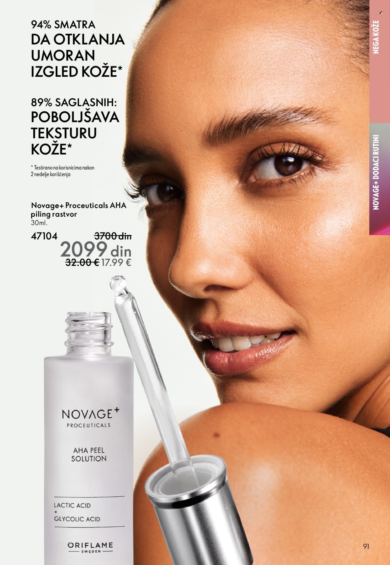 Oriflame katalog - 08.10.2025 - 28.10.2025. Stranica 91