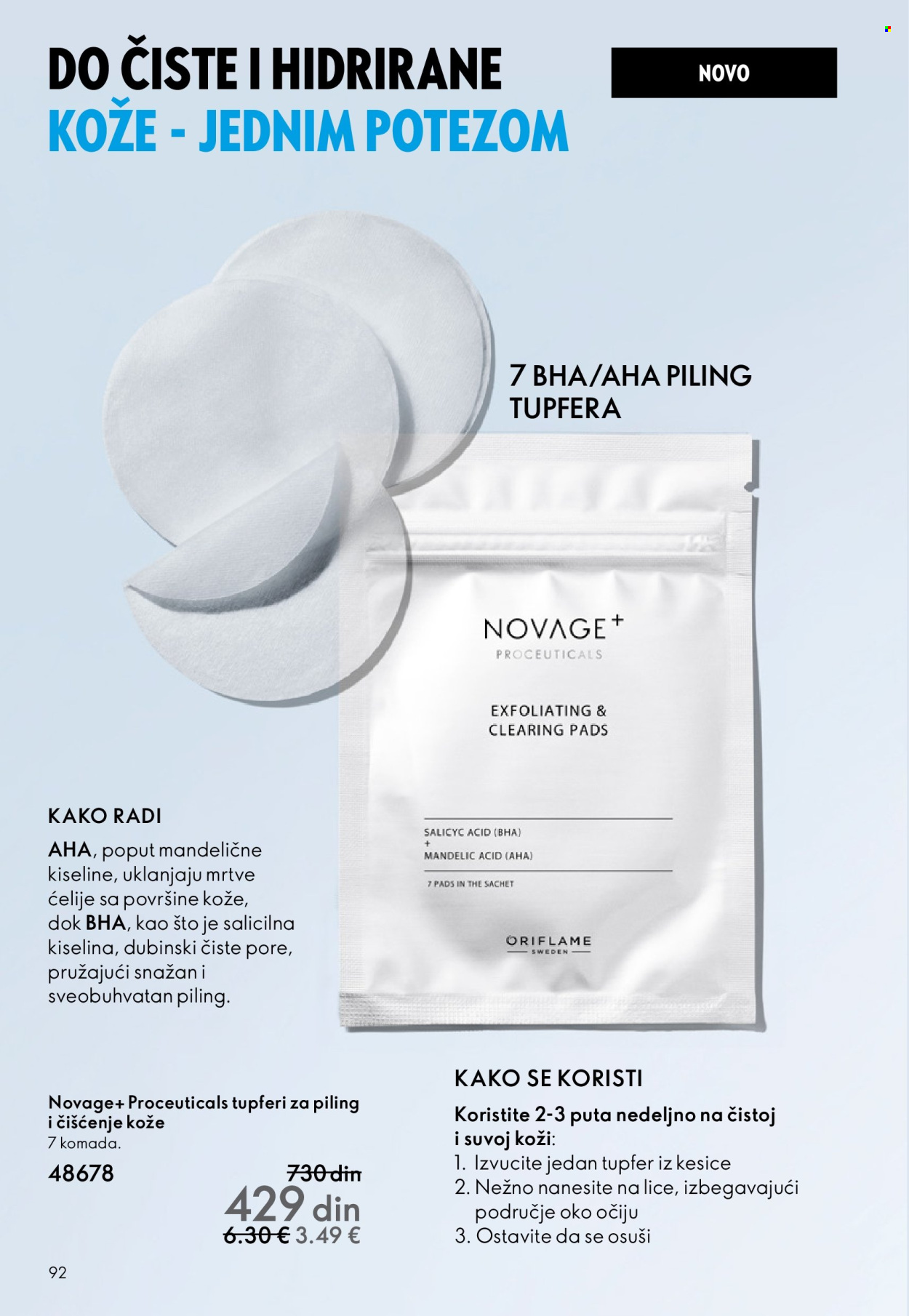 Oriflame katalog - 08.10.2025 - 28.10.2025. Stranica 92