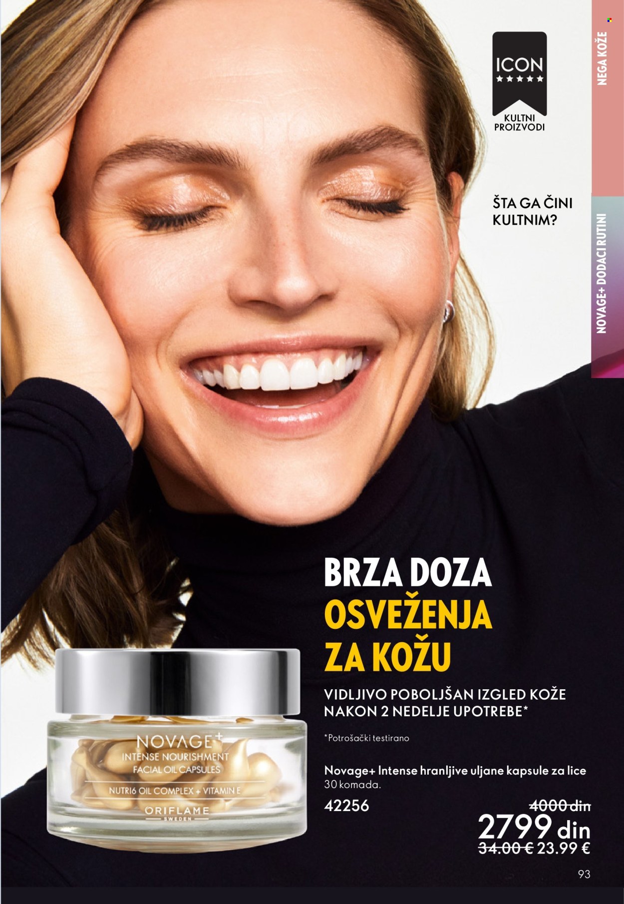 Oriflame katalog - 08.10.2025 - 28.10.2025. Stranica 93