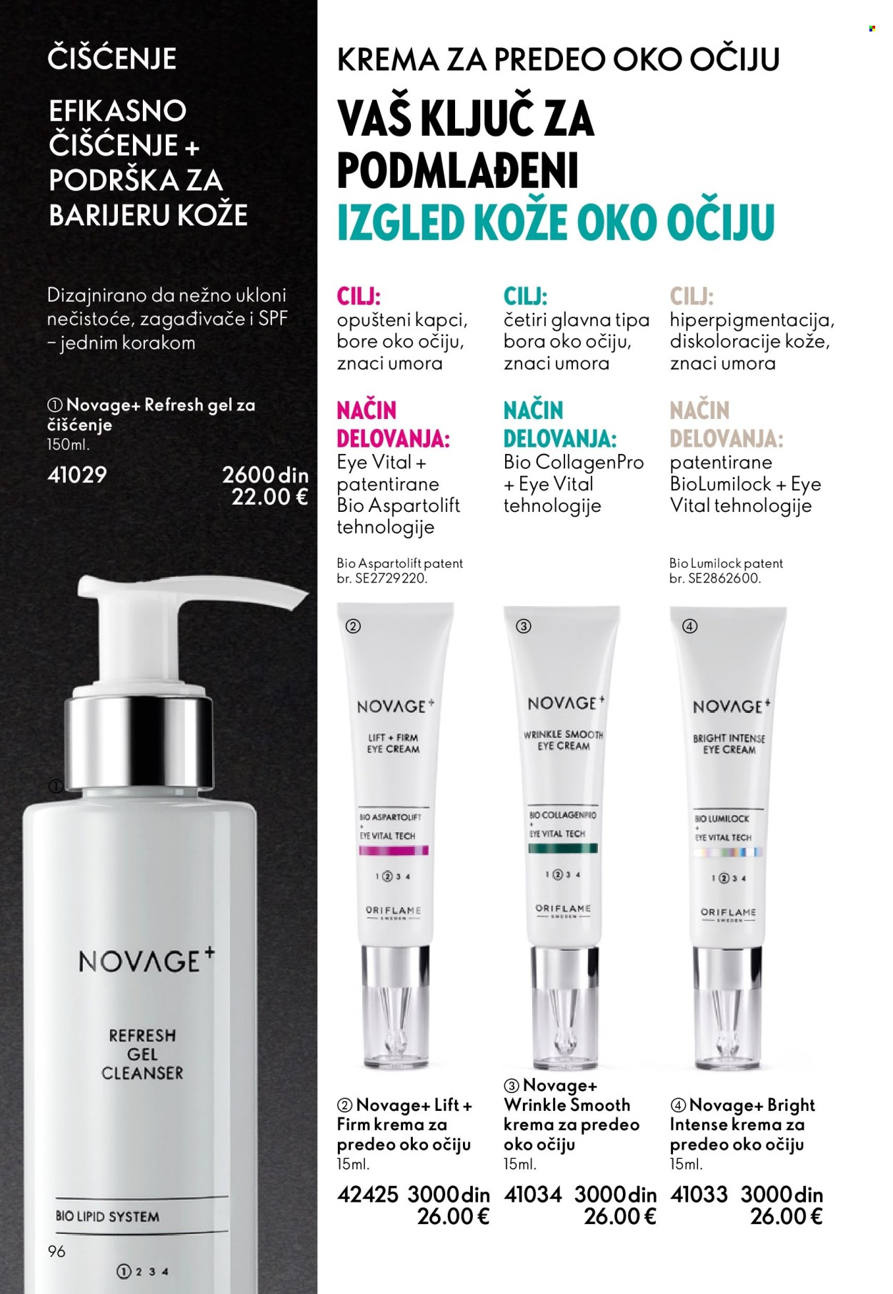 Oriflame katalog - 08.10.2025 - 28.10.2025. Stranica 96