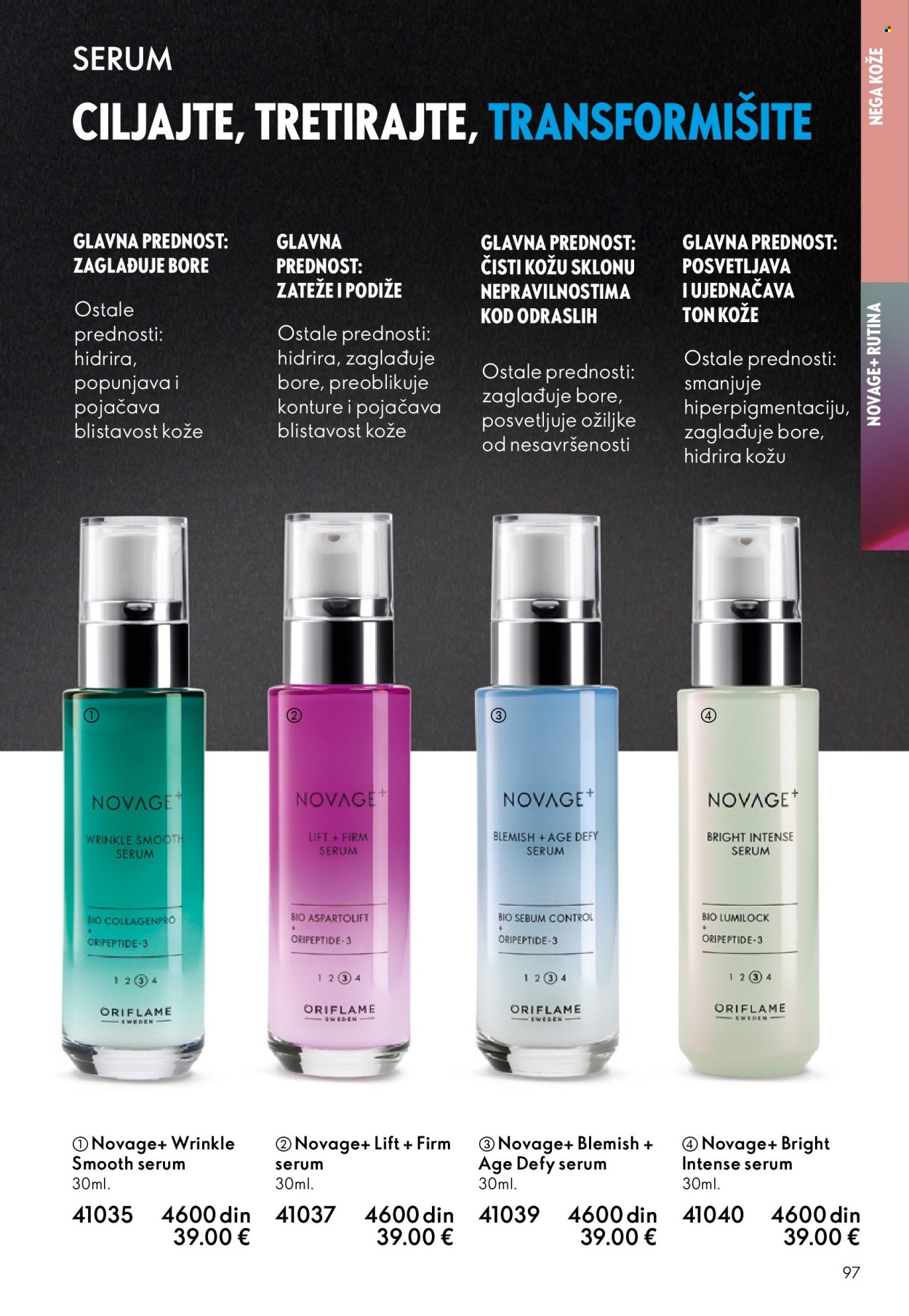 Oriflame katalog - 08.10.2025 - 28.10.2025. Stranica 97