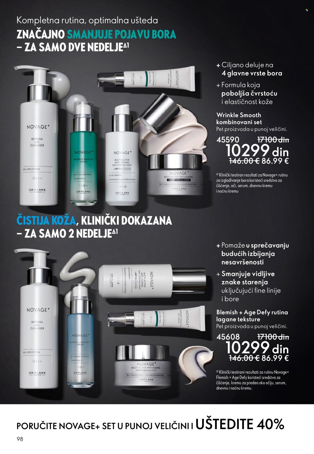 Oriflame katalog - 08.10.2025 - 28.10.2025. Stranica 98