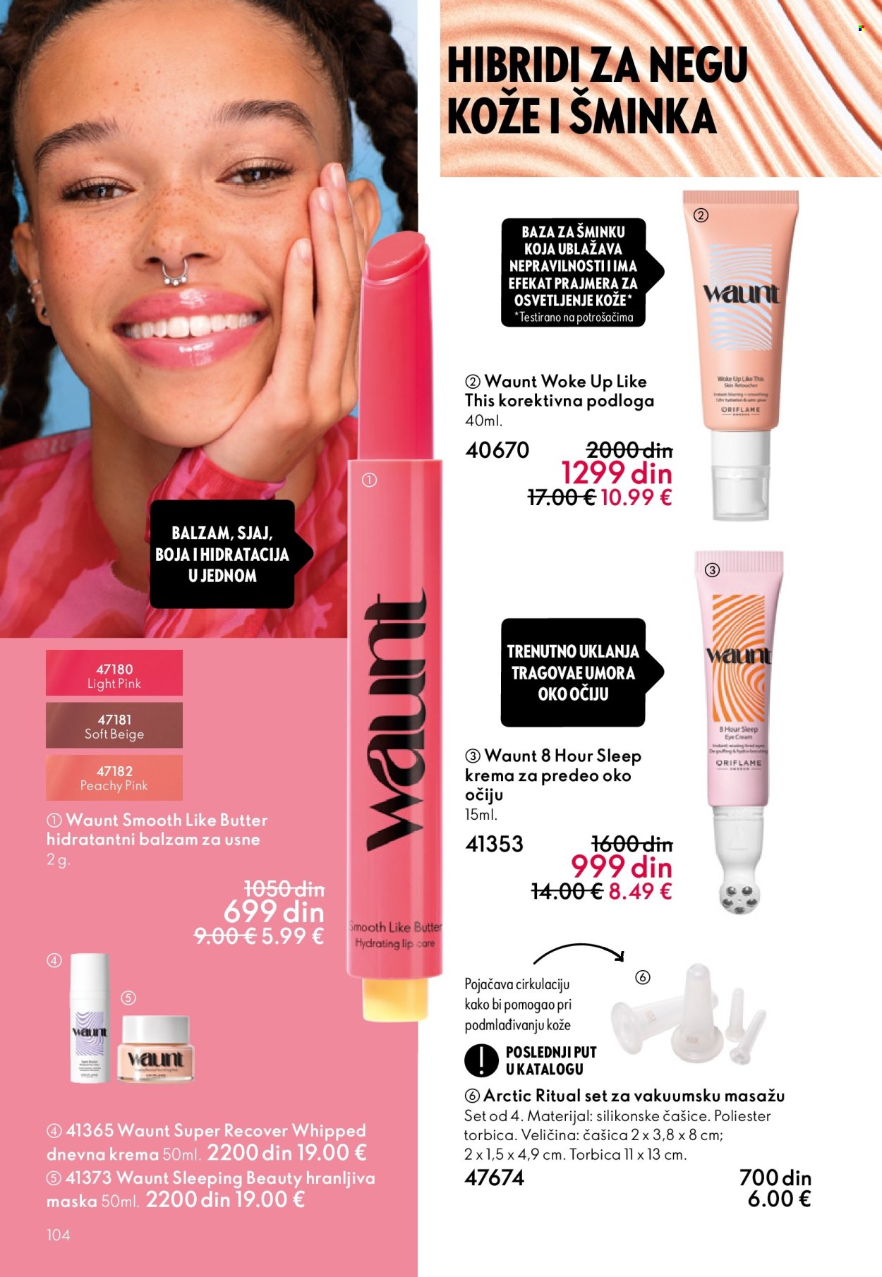 Oriflame katalog - 08.10.2025 - 28.10.2025. Stranica 104