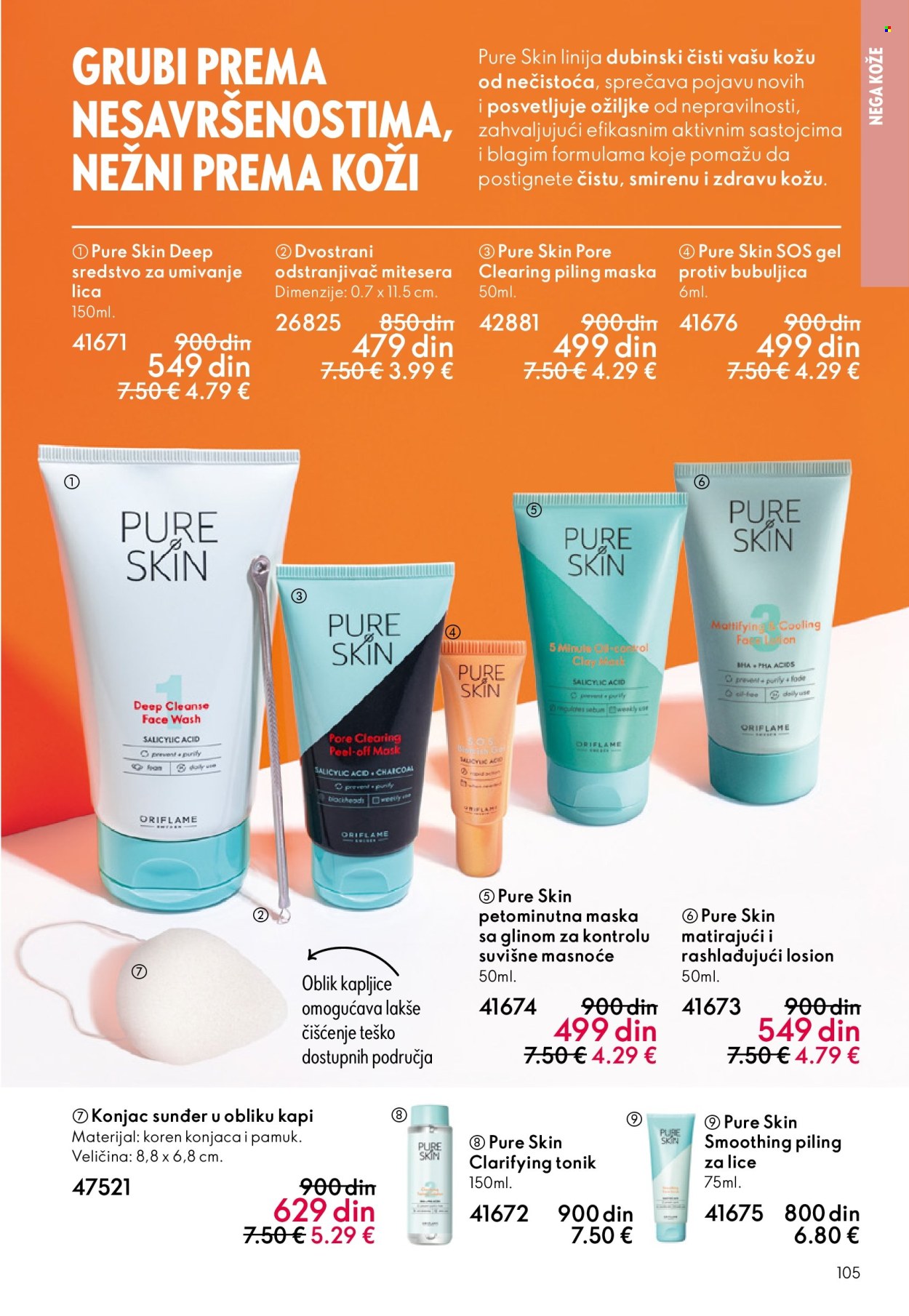 Oriflame katalog - 08.10.2025 - 28.10.2025. Stranica 105