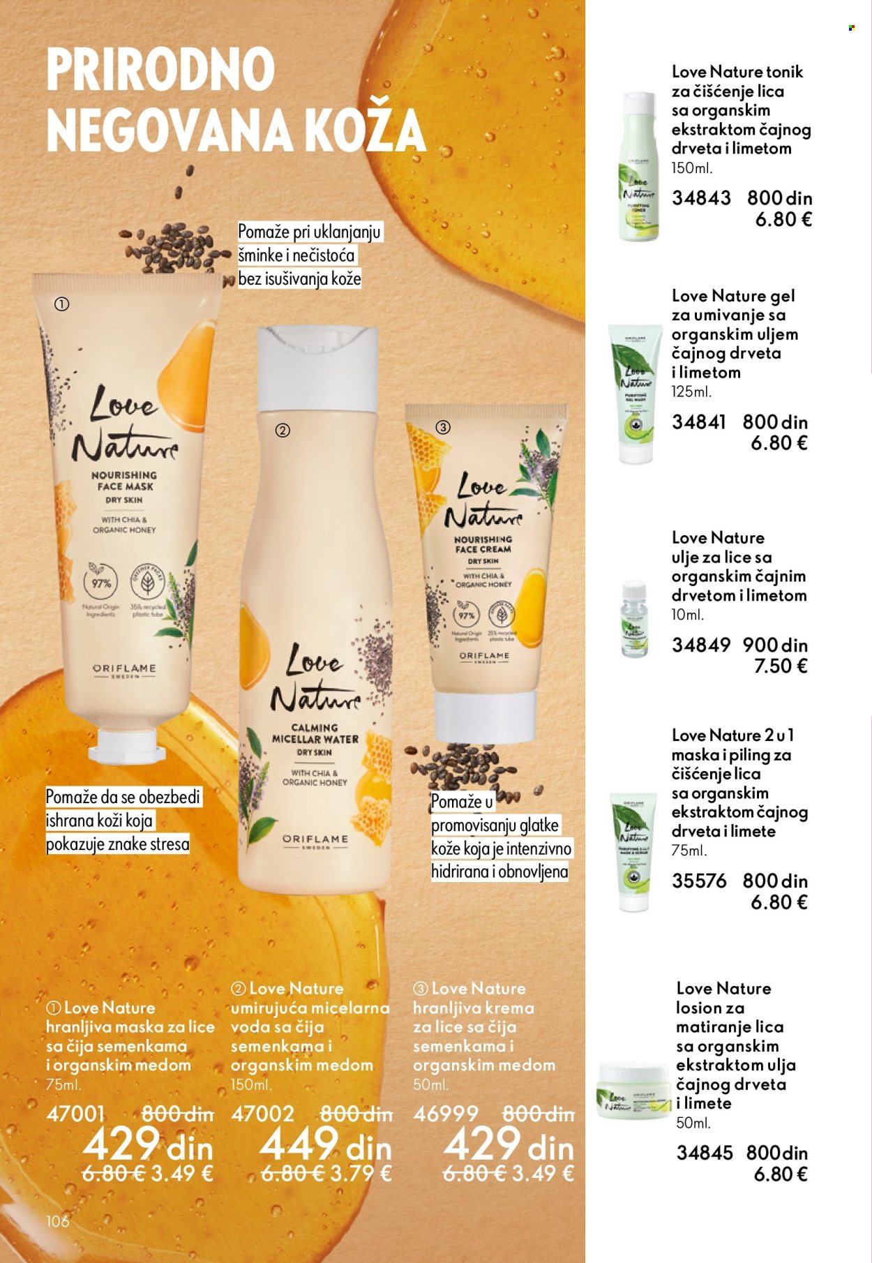 Oriflame katalog - 08.10.2025 - 28.10.2025. Stranica 106