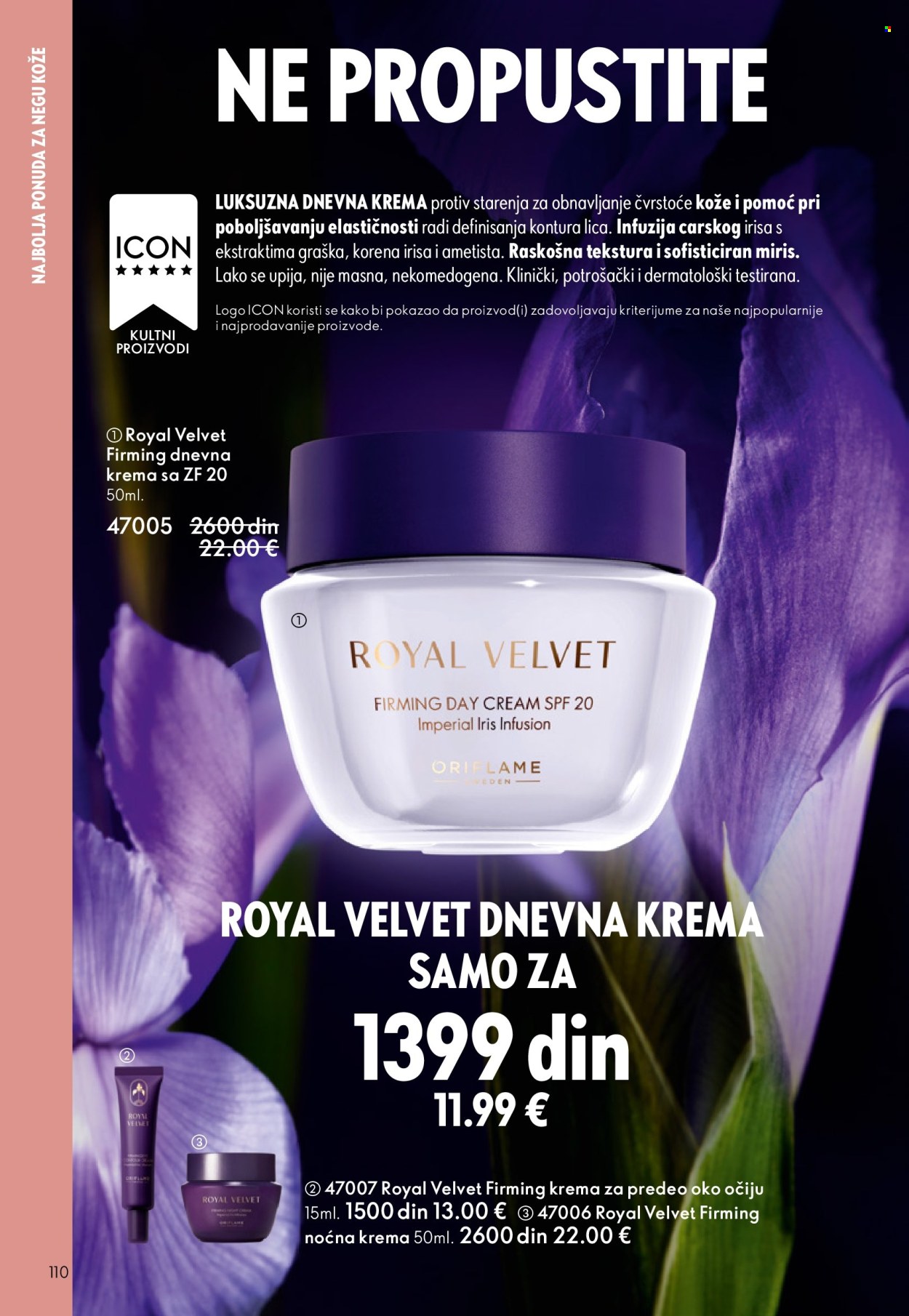 Oriflame katalog - 08.10.2025 - 28.10.2025. Stranica 110