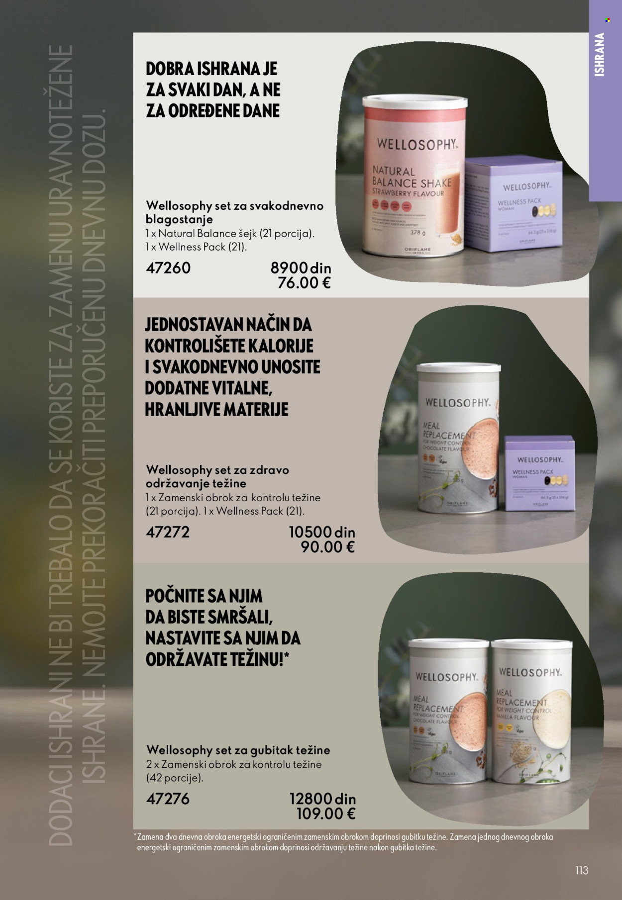 Oriflame katalog - 08.10.2025 - 28.10.2025. Stranica 113