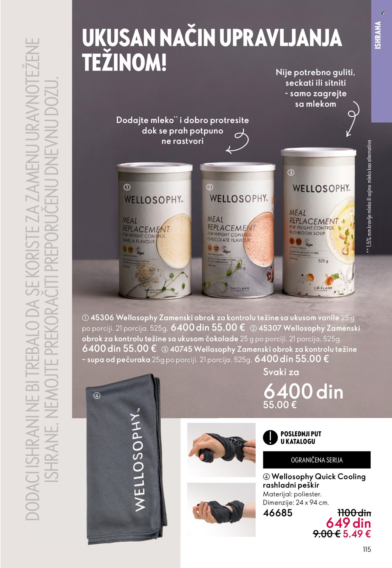 Oriflame katalog - 08.10.2025 - 28.10.2025. Stranica 115
