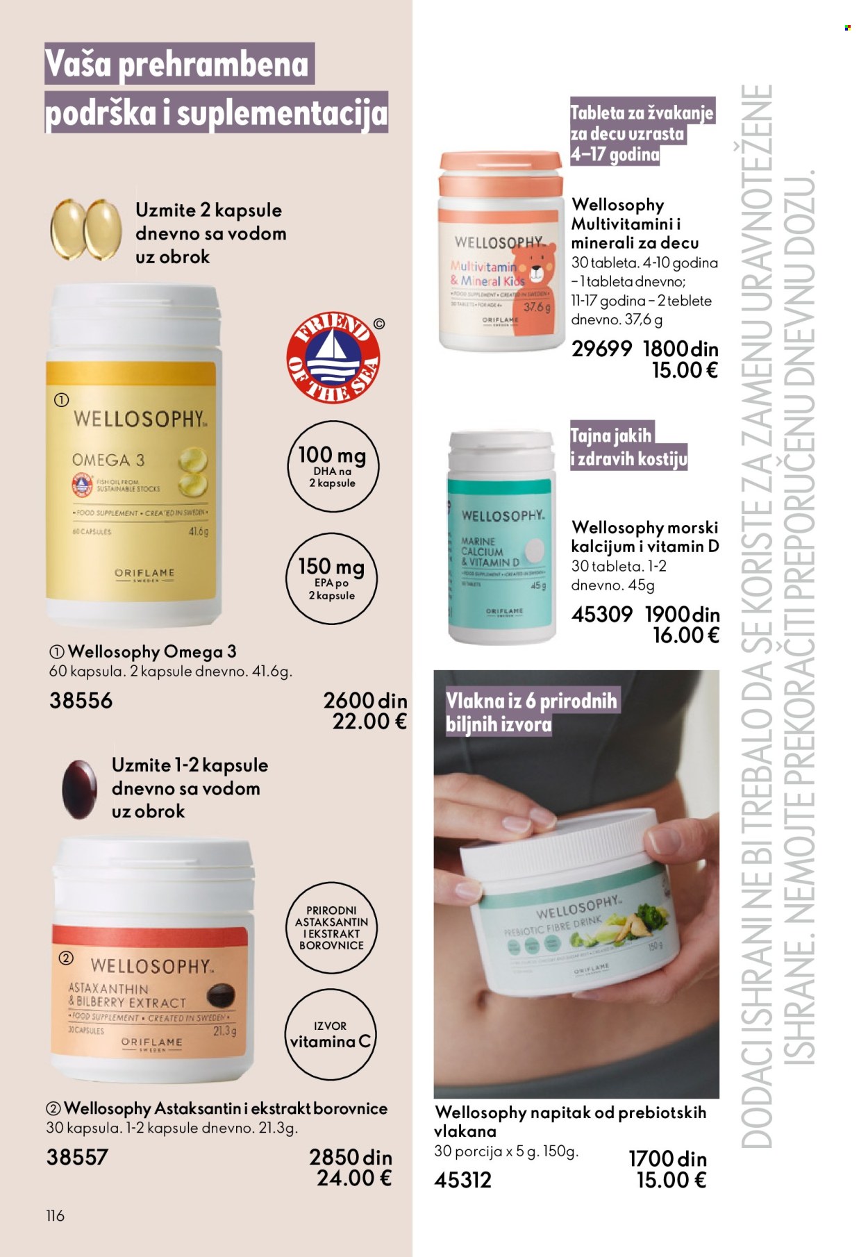 Oriflame katalog - 08.10.2025 - 28.10.2025. Stranica 116