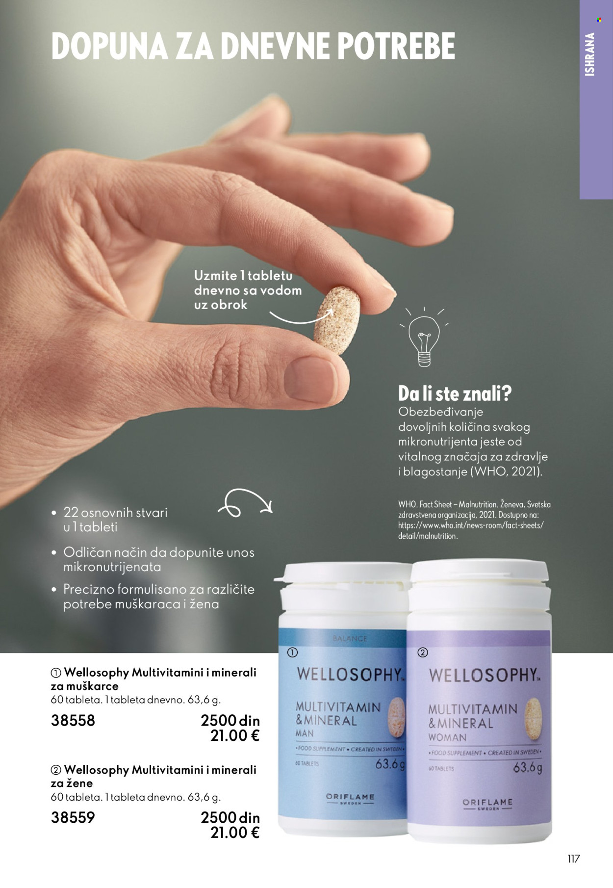 Oriflame katalog - 08.10.2025 - 28.10.2025. Stranica 117