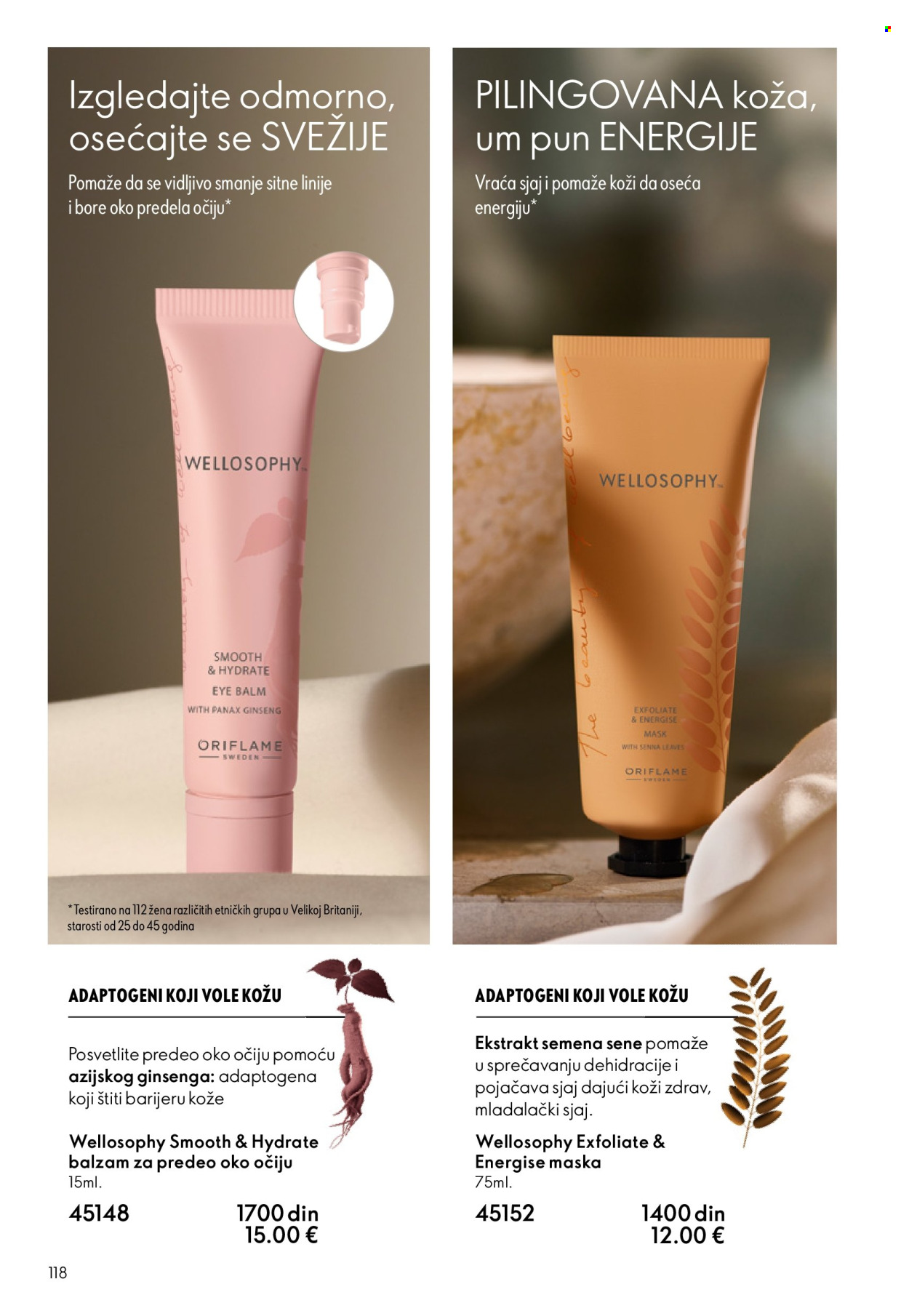 Oriflame katalog - 08.10.2025 - 28.10.2025. Stranica 118