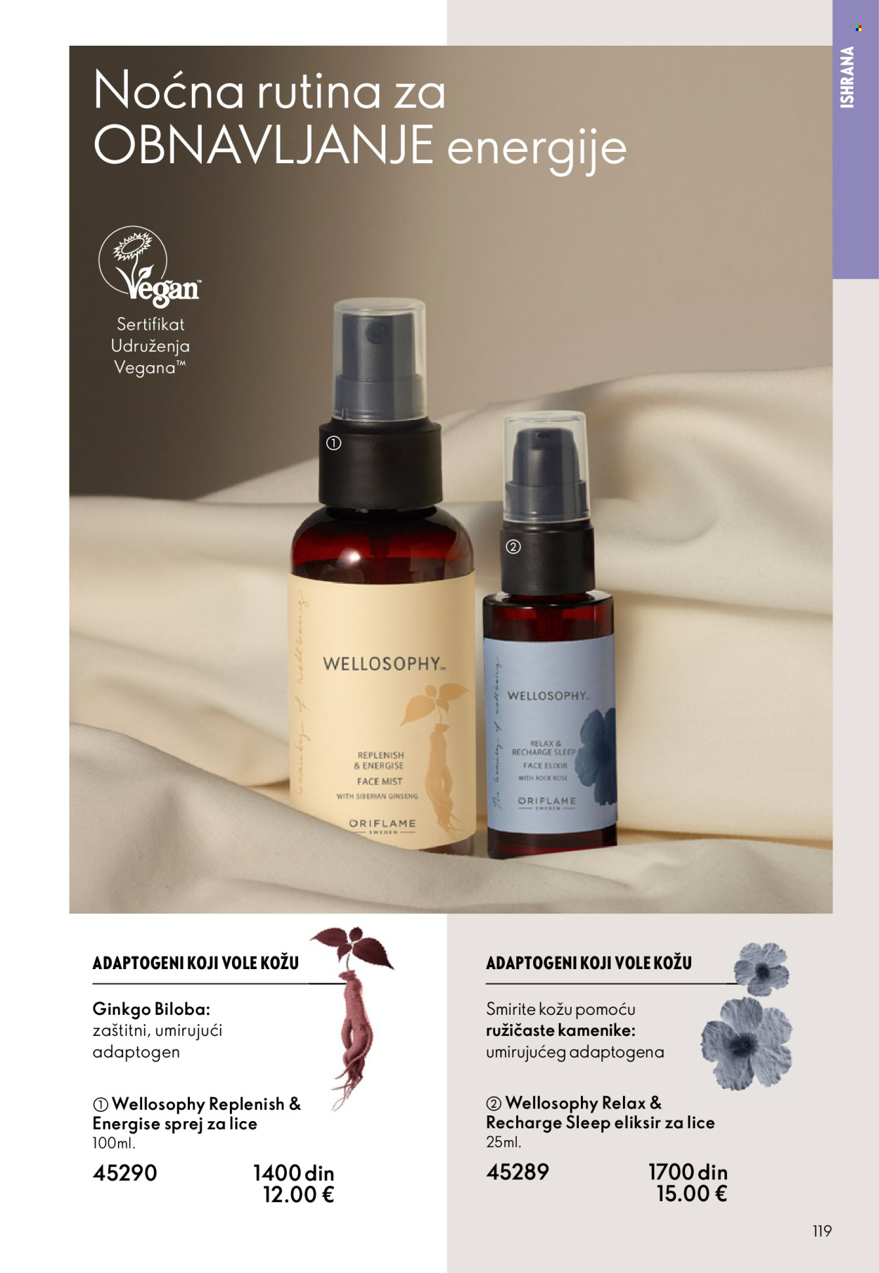 Oriflame katalog - 08.10.2025 - 28.10.2025. Stranica 119