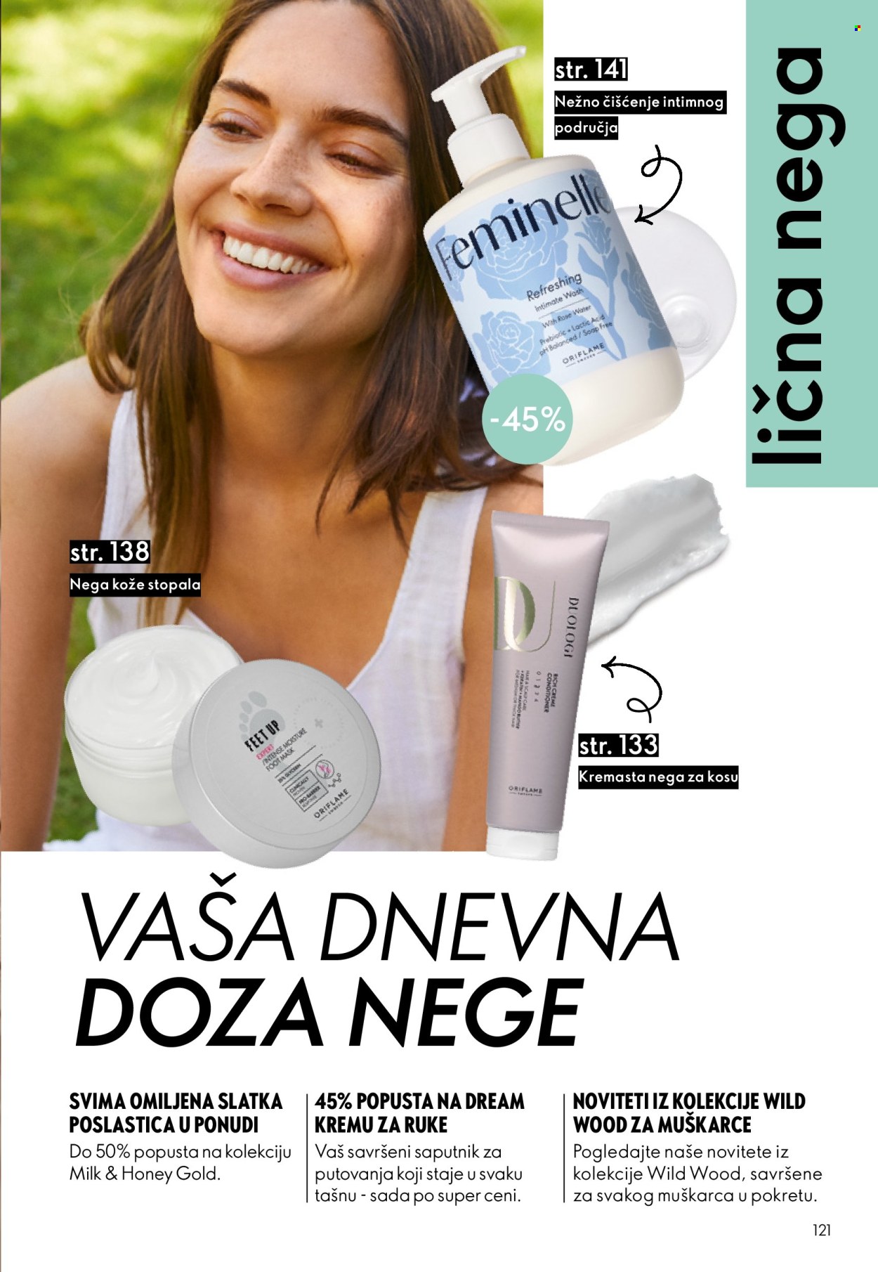 Oriflame katalog - 08.10.2025 - 28.10.2025. Stranica 121