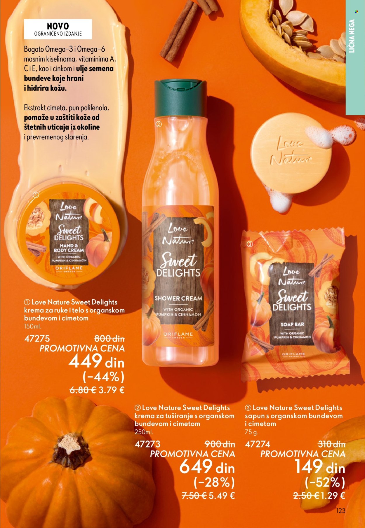 Oriflame katalog - 08.10.2025 - 28.10.2025. Stranica 123