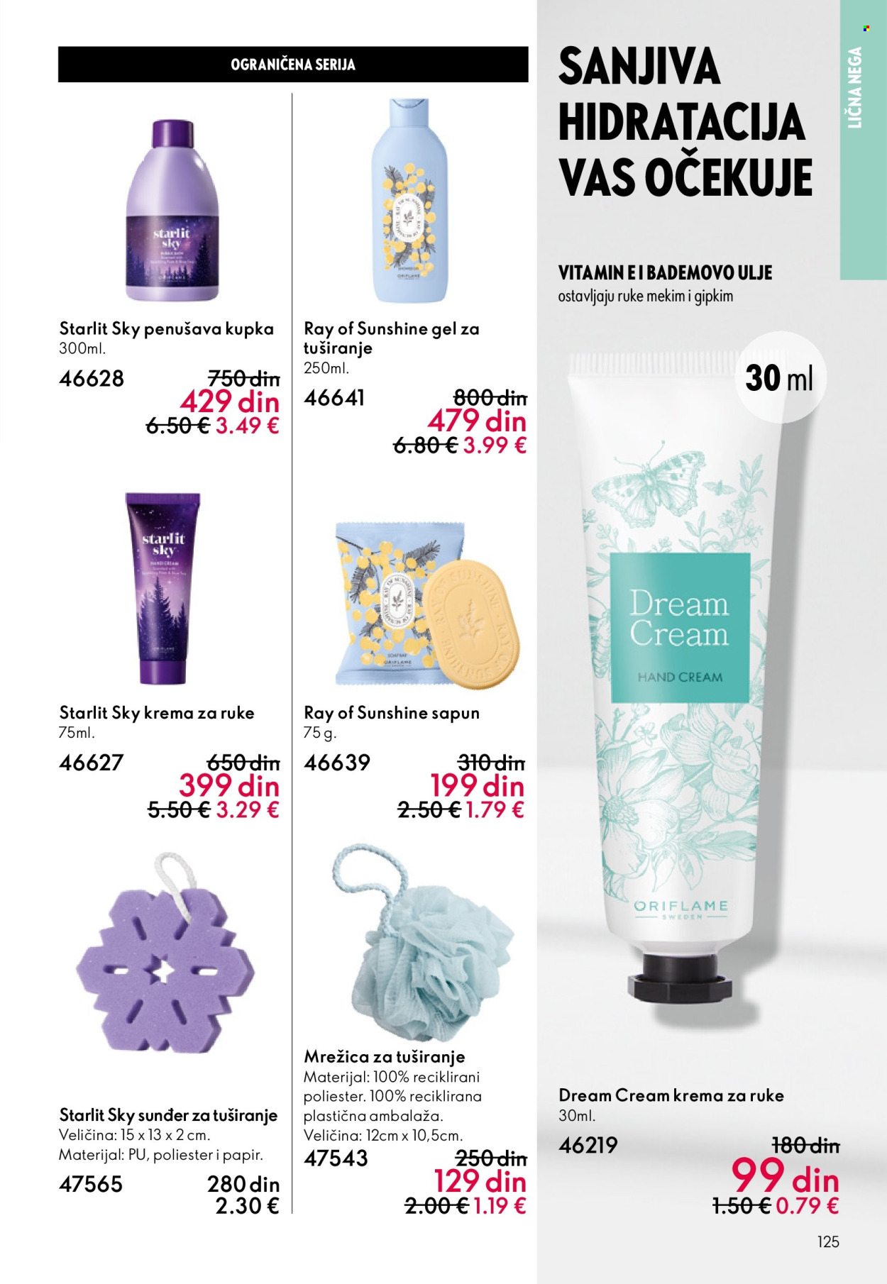 Oriflame katalog - 08.10.2025 - 28.10.2025. Stranica 125
