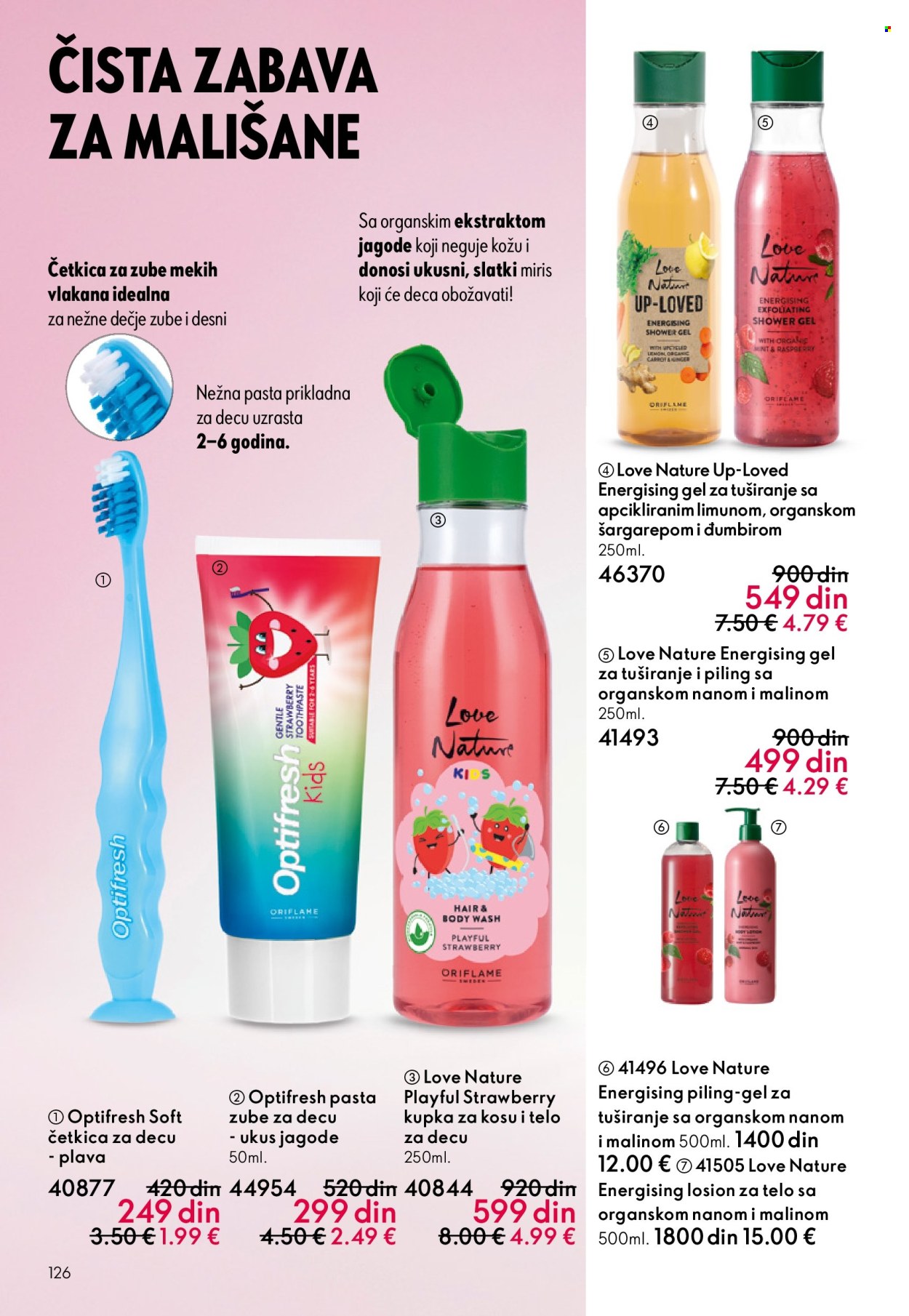 Oriflame katalog - 08.10.2025 - 28.10.2025. Stranica 126