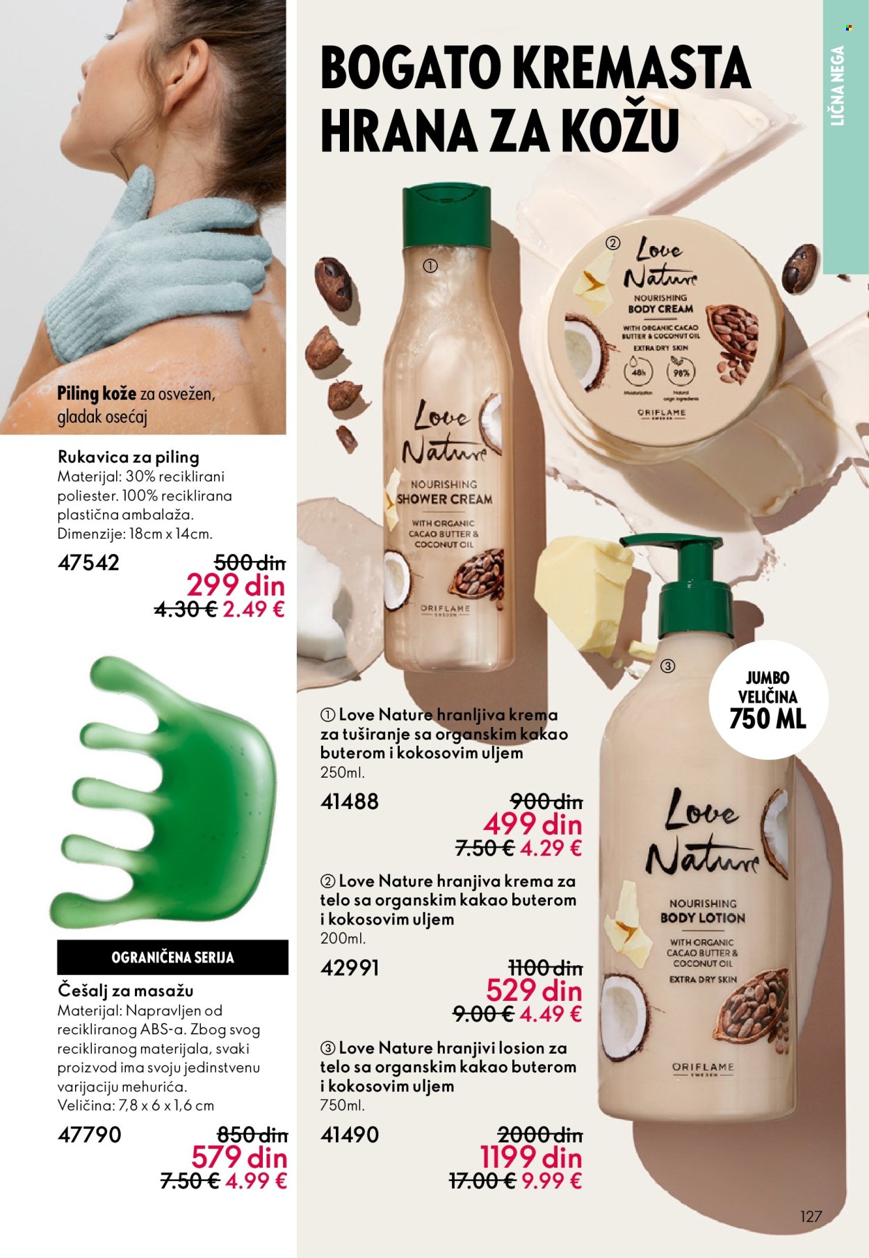 Oriflame katalog - 08.10.2025 - 28.10.2025. Stranica 127