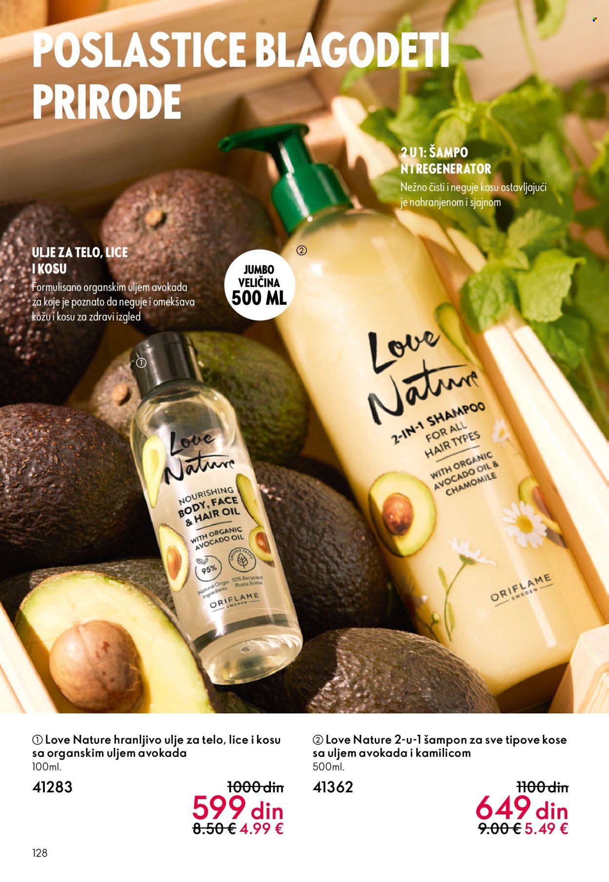 Oriflame katalog - 08.10.2025 - 28.10.2025. Stranica 128
