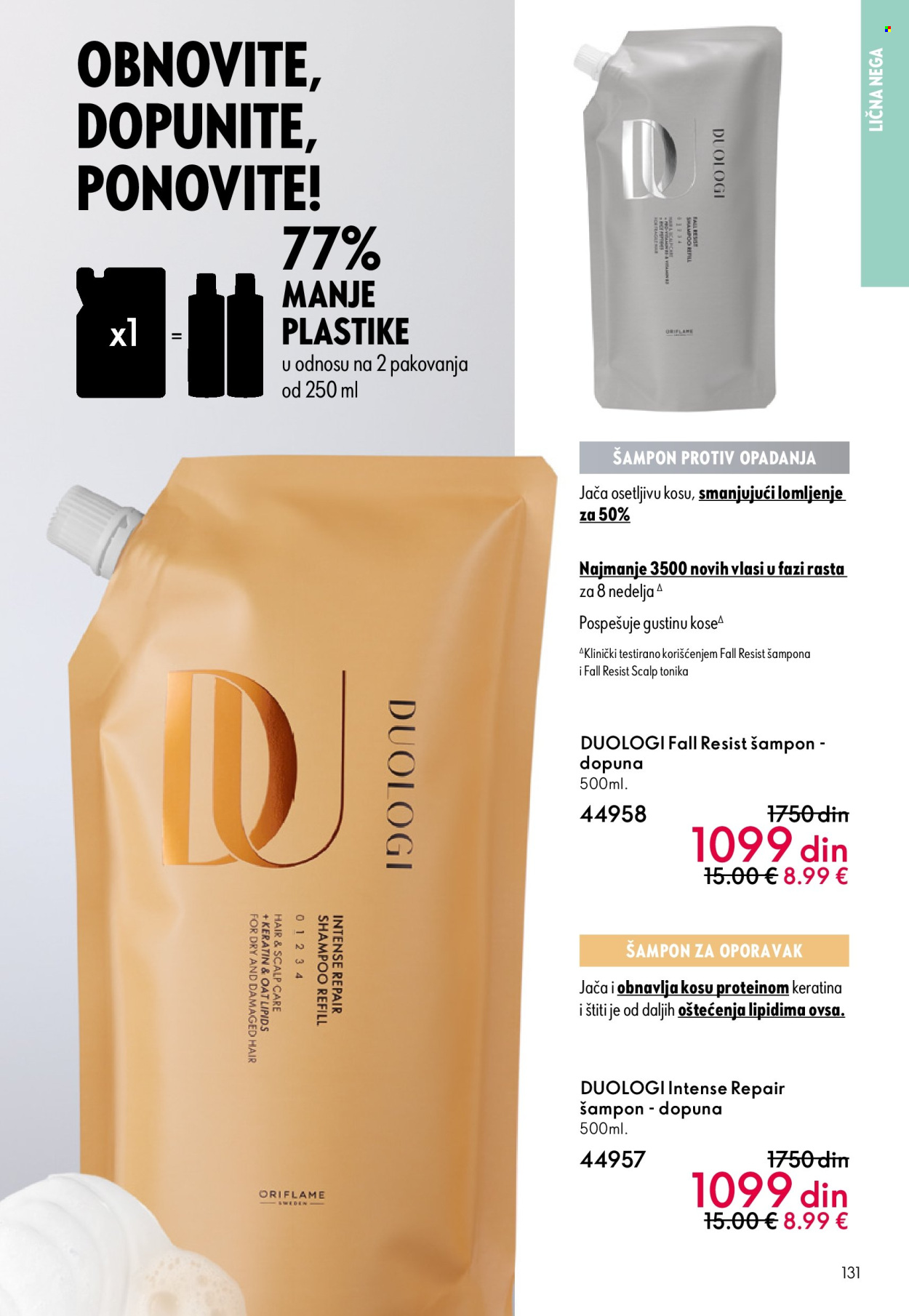 Oriflame katalog - 08.10.2025 - 28.10.2025. Stranica 131