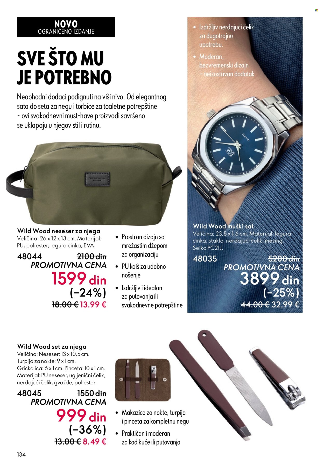 Oriflame katalog - 08.10.2025 - 28.10.2025. Stranica 134