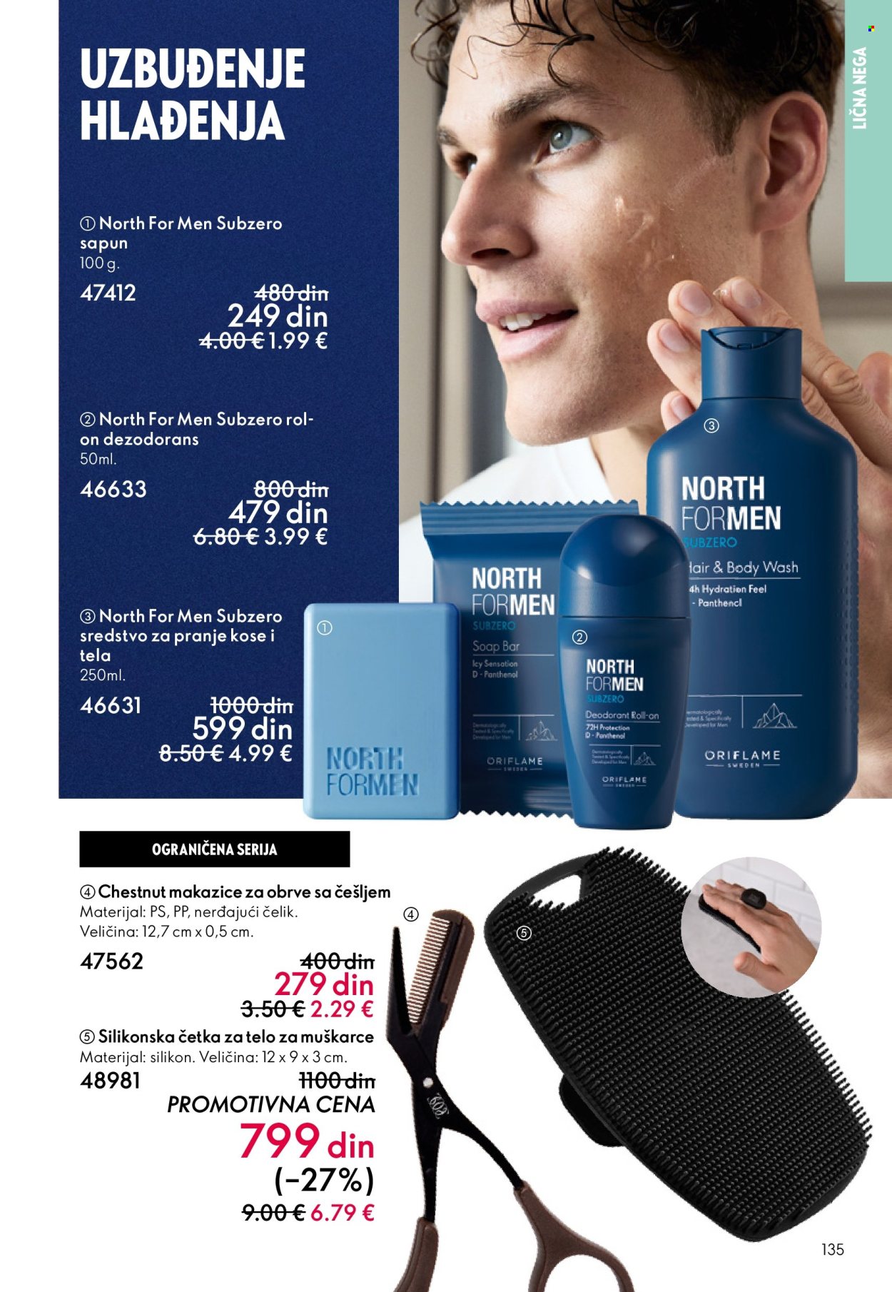 Oriflame katalog - 08.10.2025 - 28.10.2025. Stranica 135