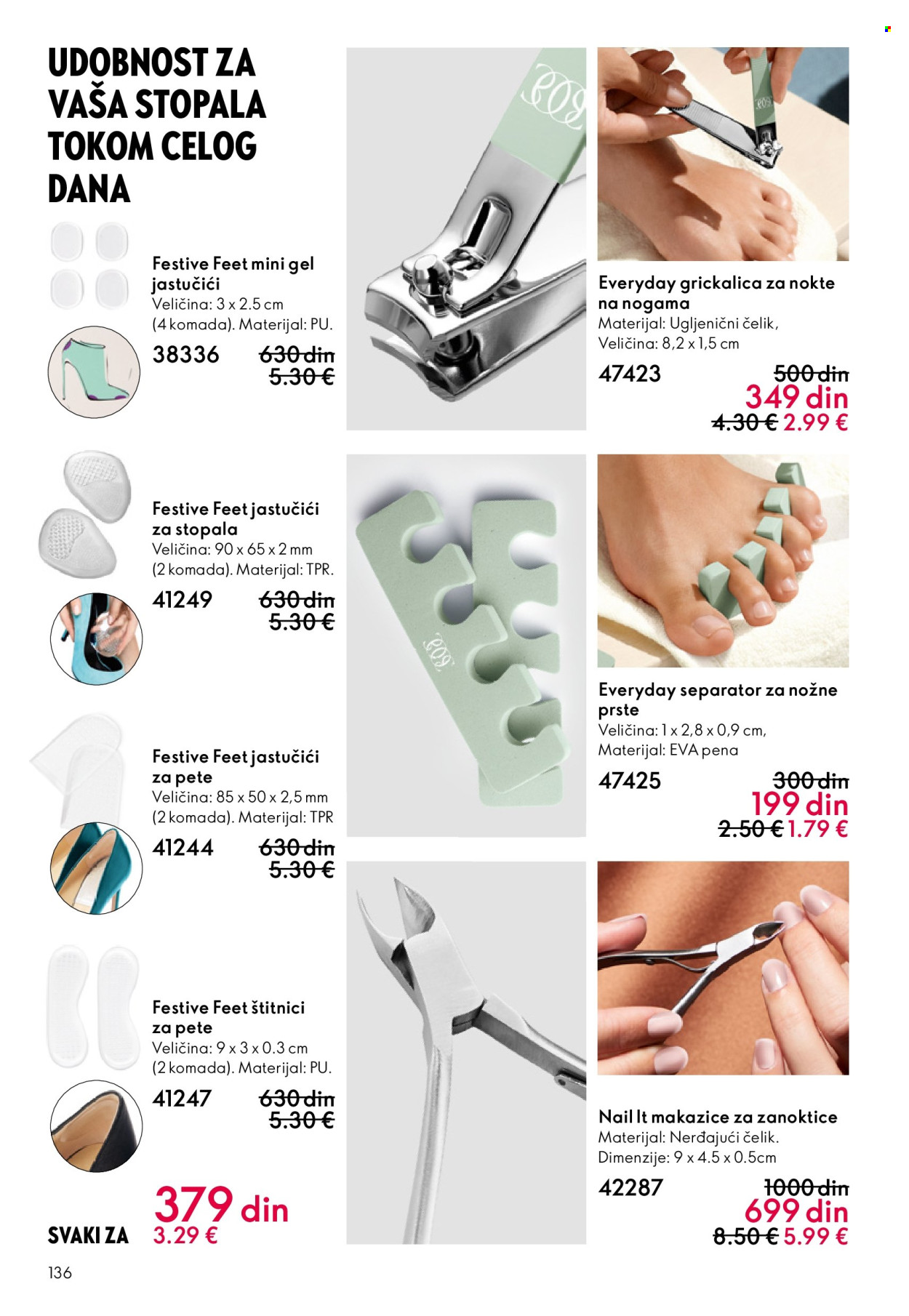 Oriflame katalog - 08.10.2025 - 28.10.2025. Stranica 136